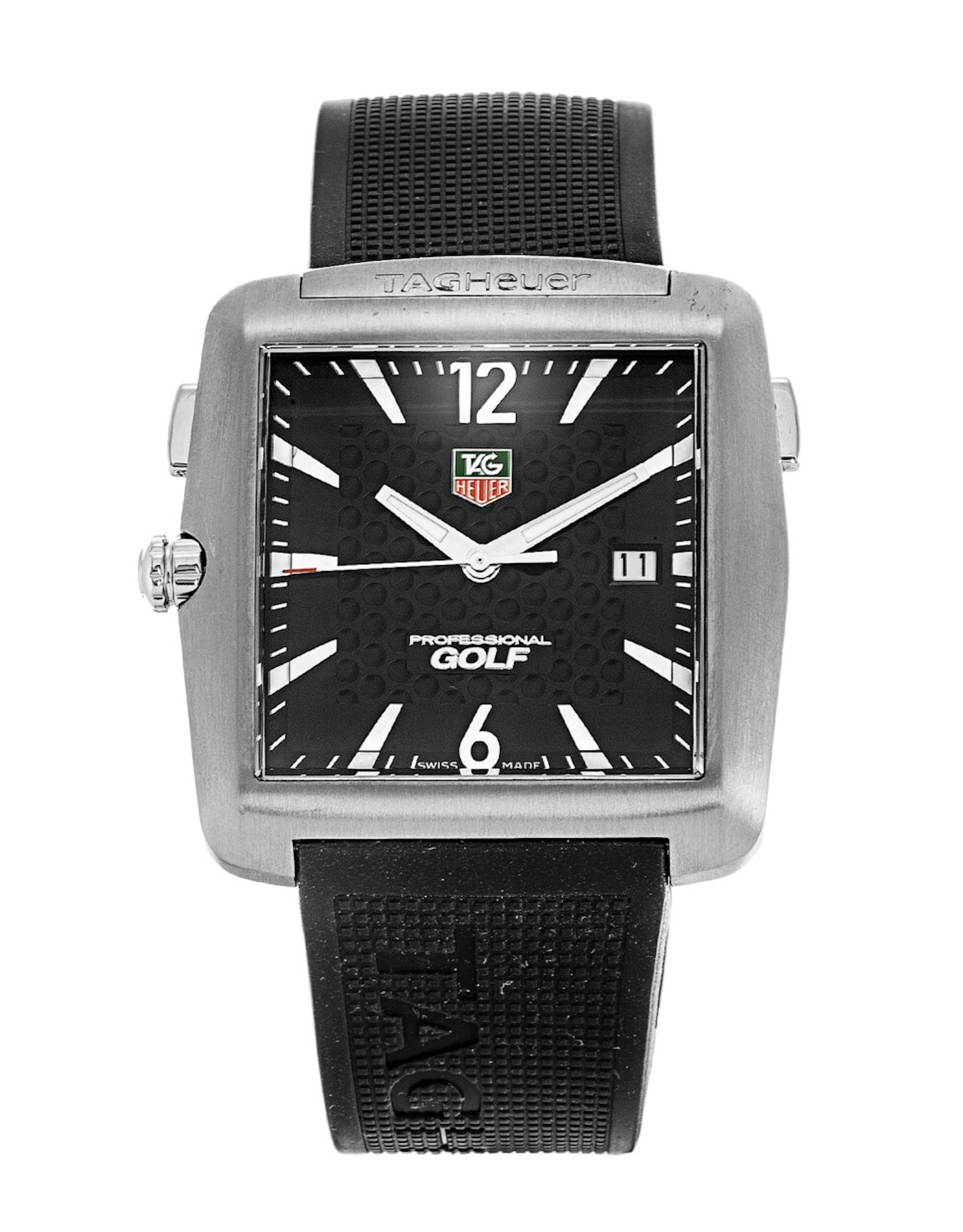 TAG Heuer Golf Watch WAE1111.FT6004 WAE1111.FT6004
