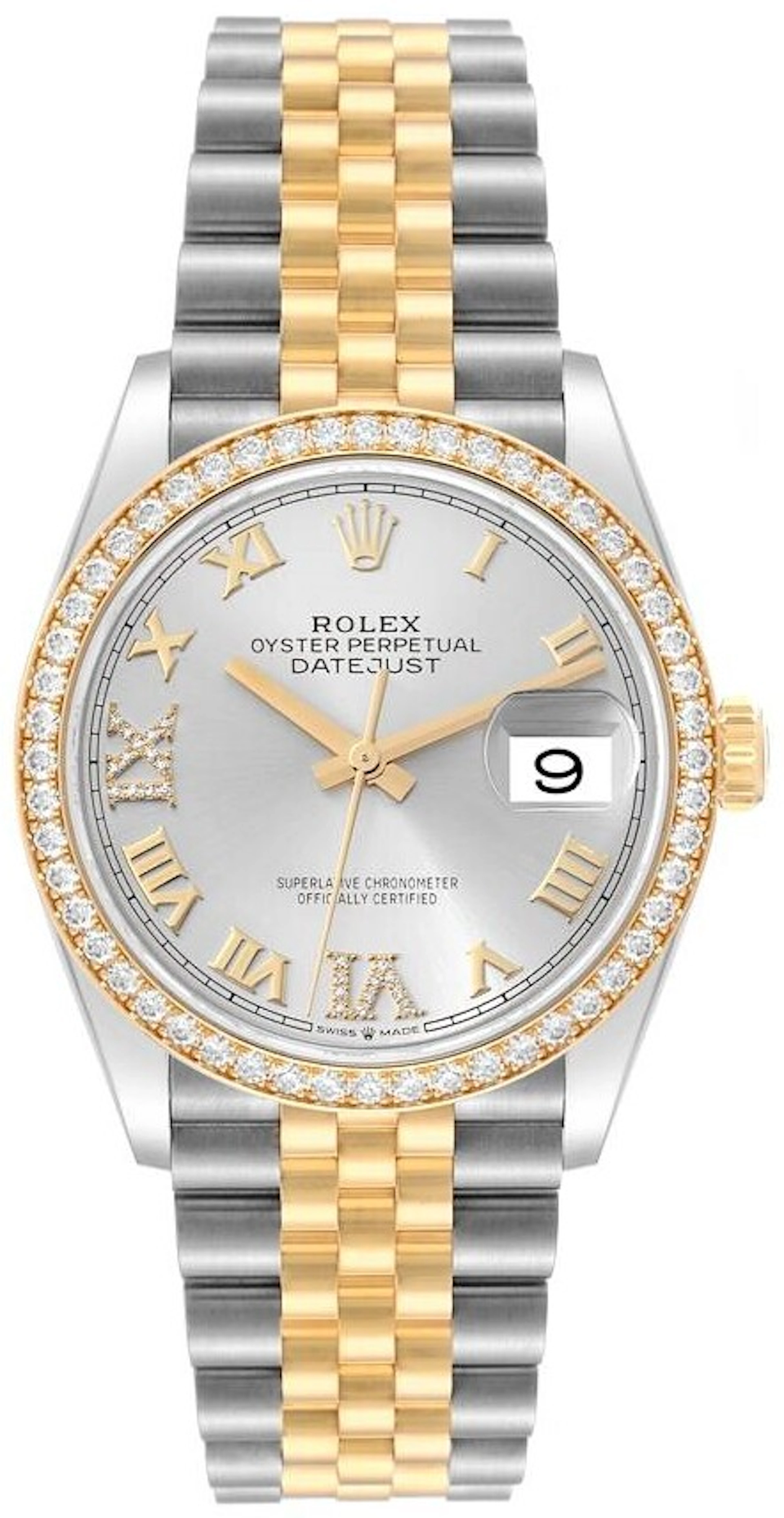 Rolex Datejust 36 126283RBR-0017 126283RBR-0017