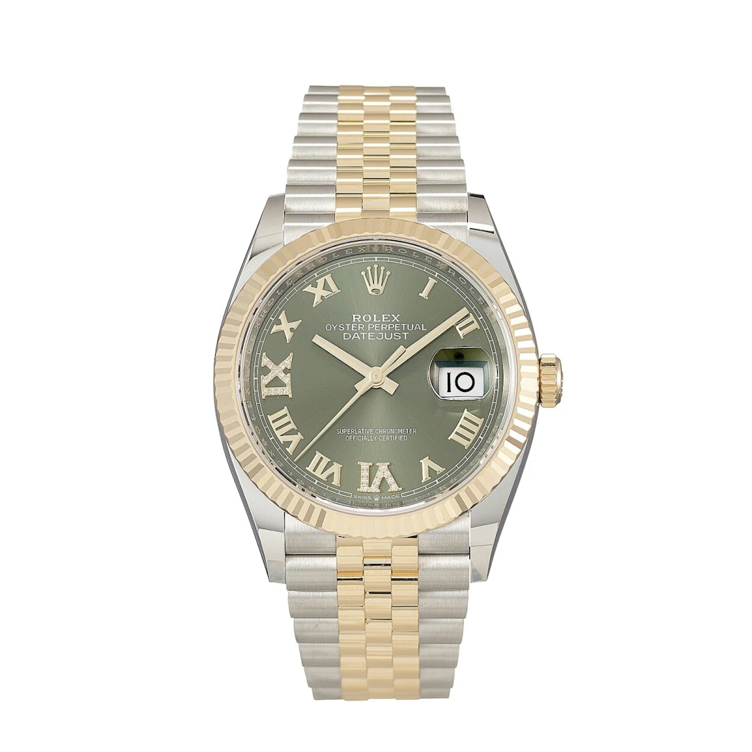 Rolex Datejust 36 126233-0025 126233-0025
