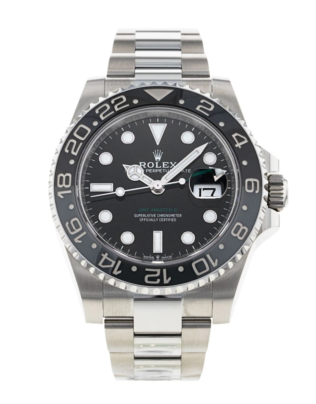 Rolex GMT-Master II 126710GRNR-0004 126710GRNR-0004