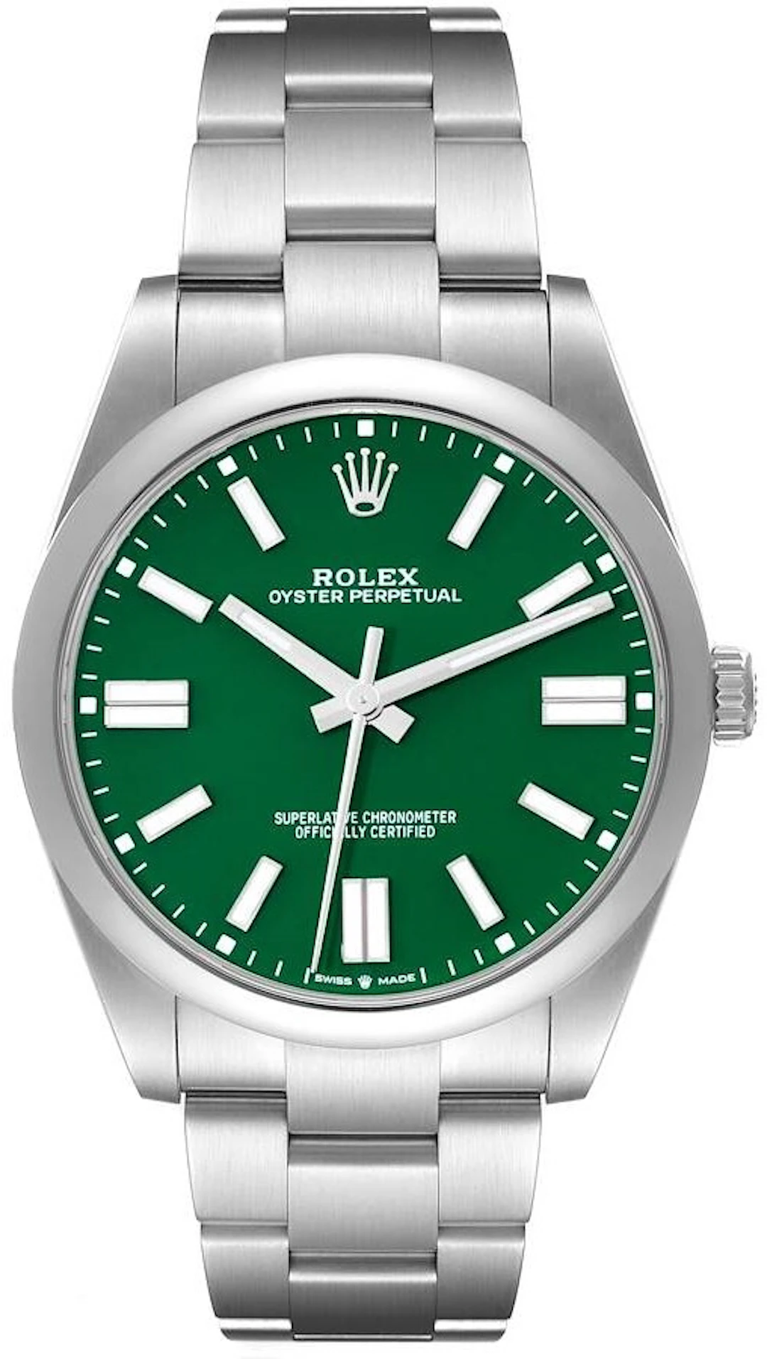 Rolex Oyster Perpetual 41 124300-0005 124300-0005