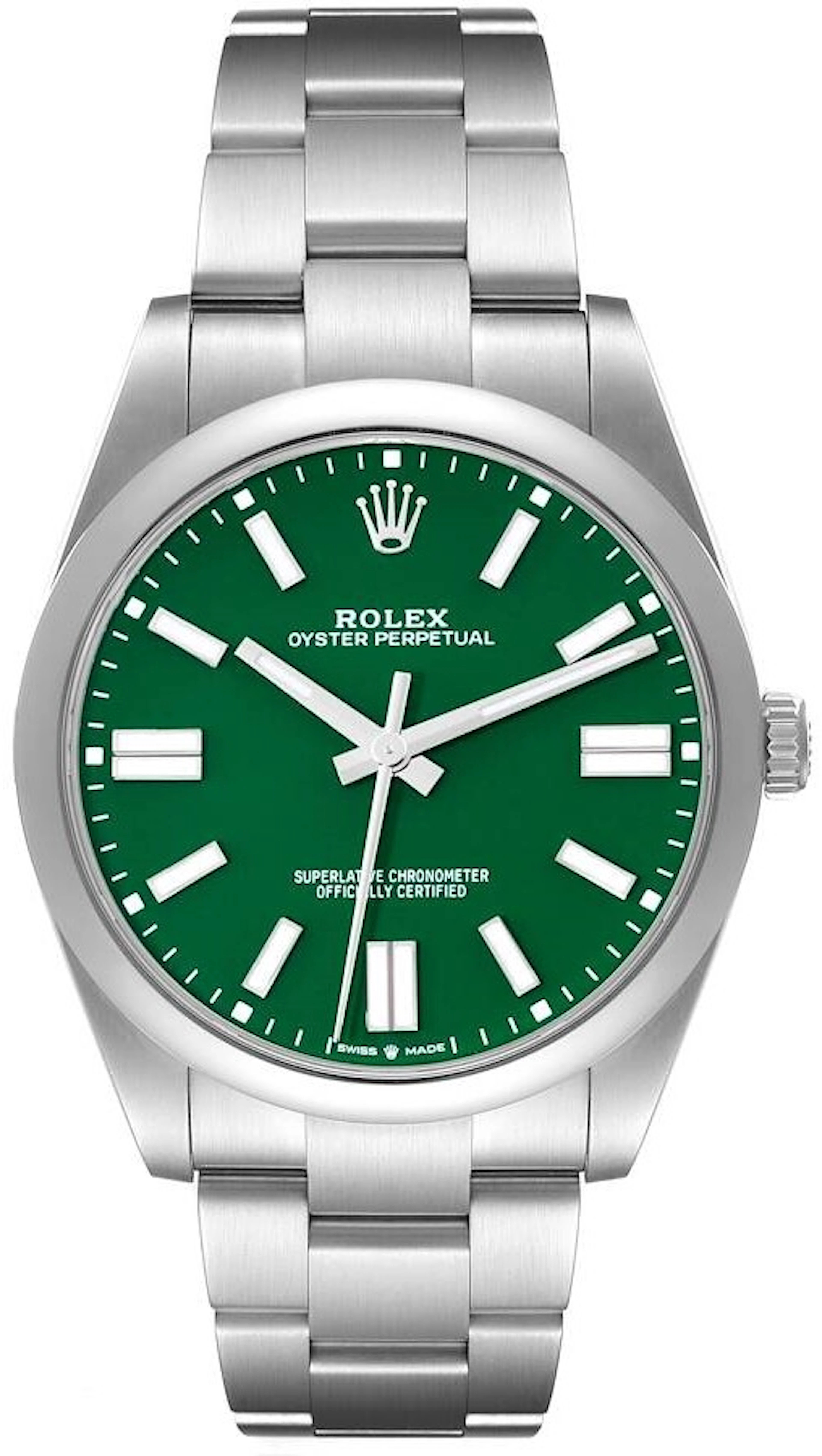 Rolex Oyster Perpetual 41 124300-0005 124300-0005