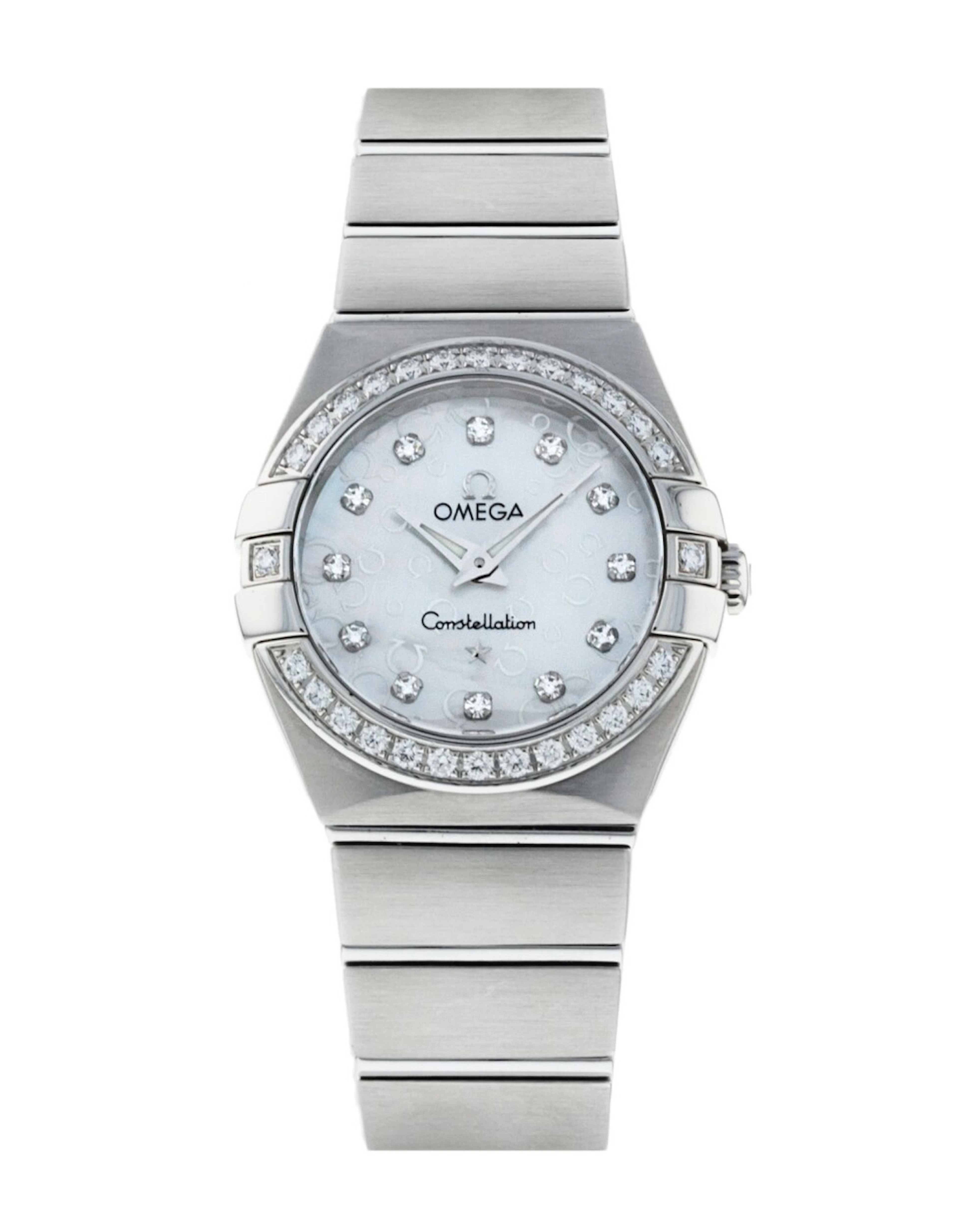 Omega Constellation Quartz 24mm 123.15.24.60.55.005 123.15.24.60.55.005