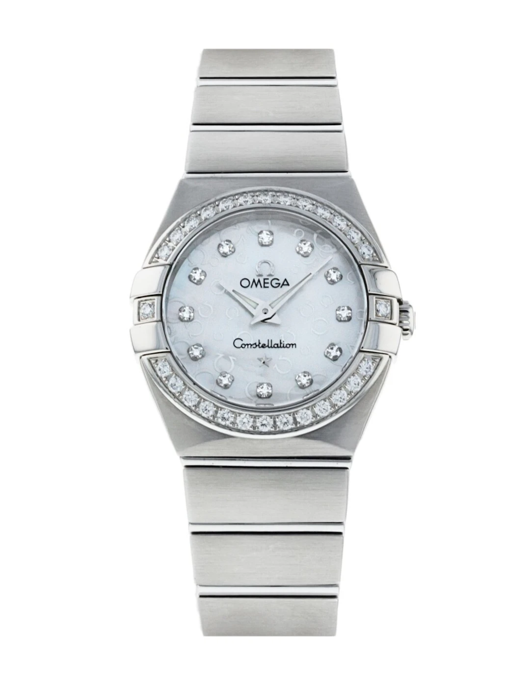 Omega Constellation Quartz 24mm 123.15.24.60.55.005 123.15.24.60.55.005