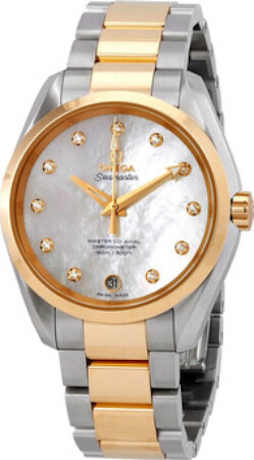 Omega Seamaster Aqua Terra 150m Master Co-Axial Ladies 38.5mm 231.20.39.21.55.00