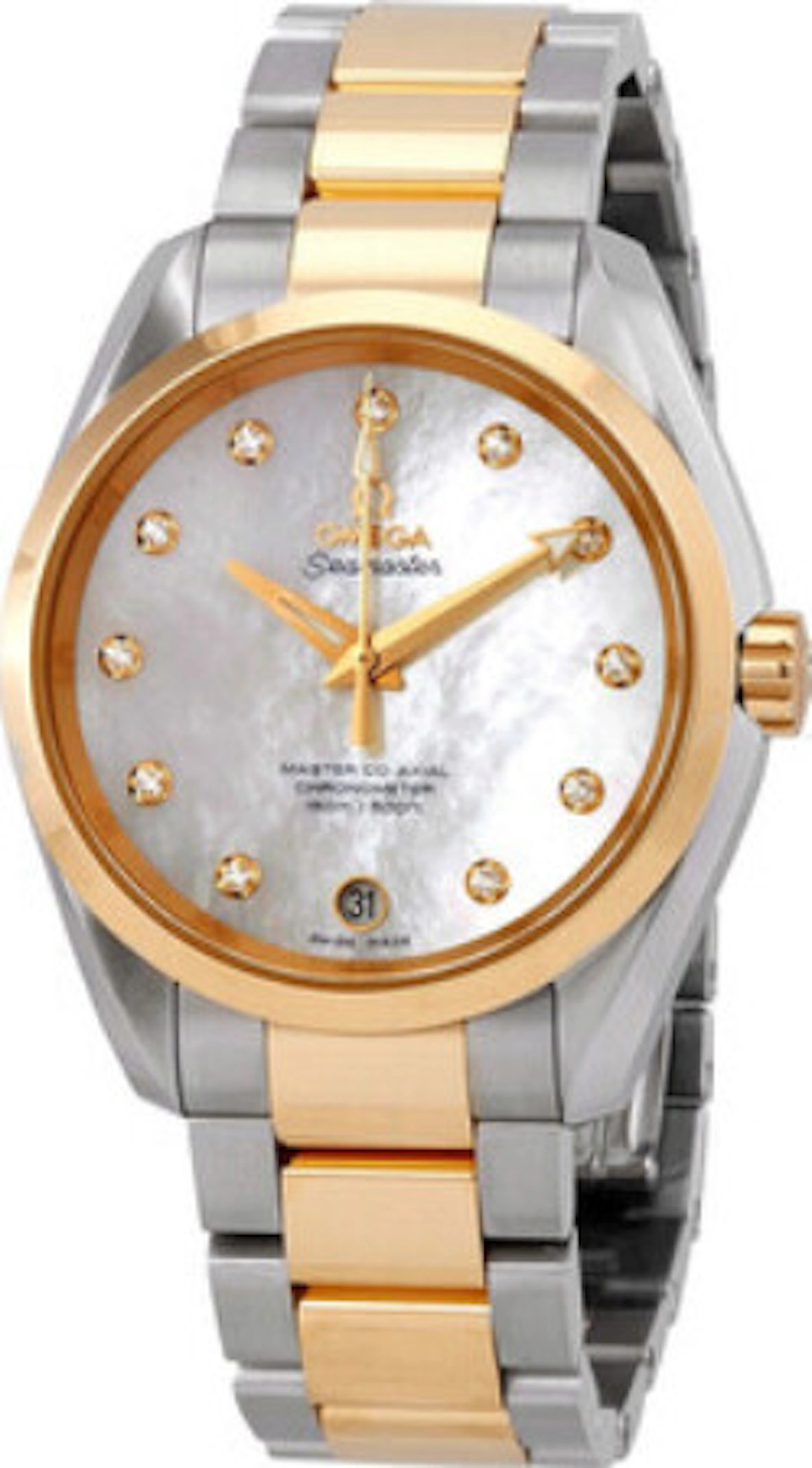 Omega Seamaster Aqua Terra 150m Master Co-Axial Ladies 38.5mm 231.20.39.21.55.00