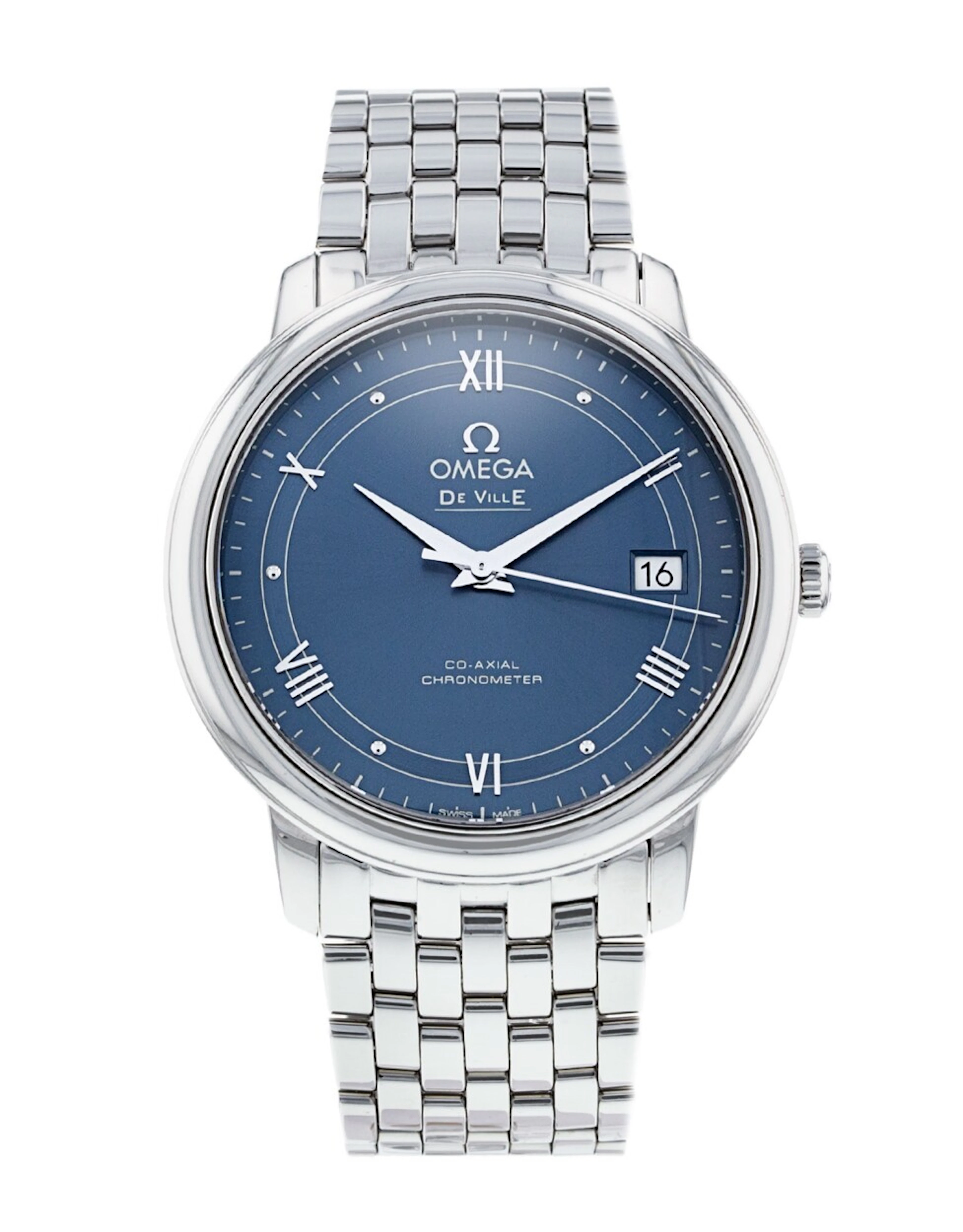 Omega De Ville Prestige Co-Axial 36.8mm 424.10.37.20.03.002 424.10.37.20.03.002
