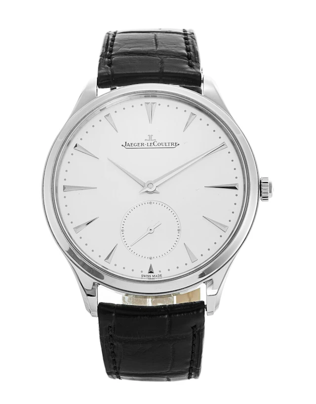 Jaeger LeCoultre Master Ultra Thin Small Second Stainless Steel 1278420 1278420