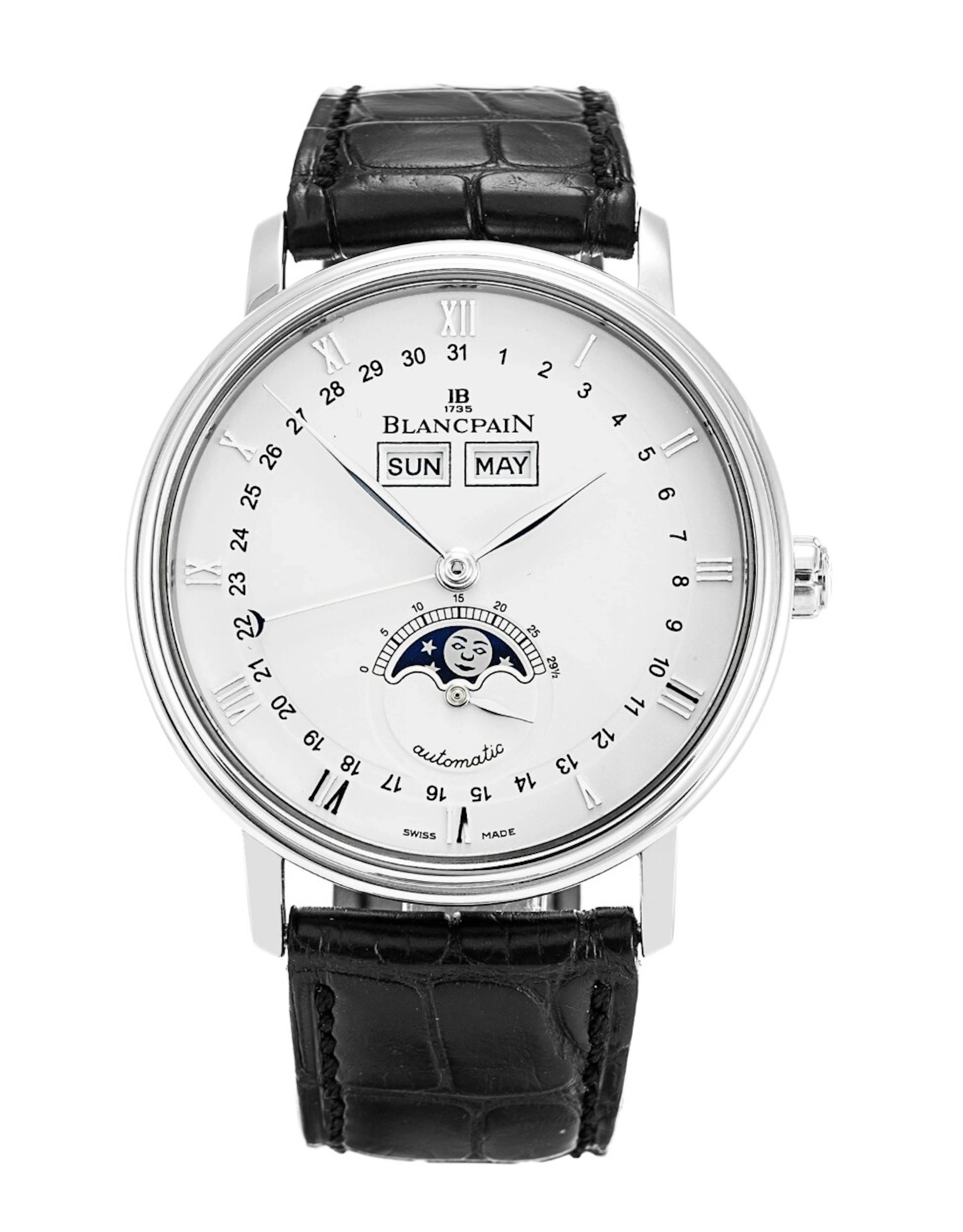 Blancpain Villeret 6263-1127-55A 6263-1127-55A