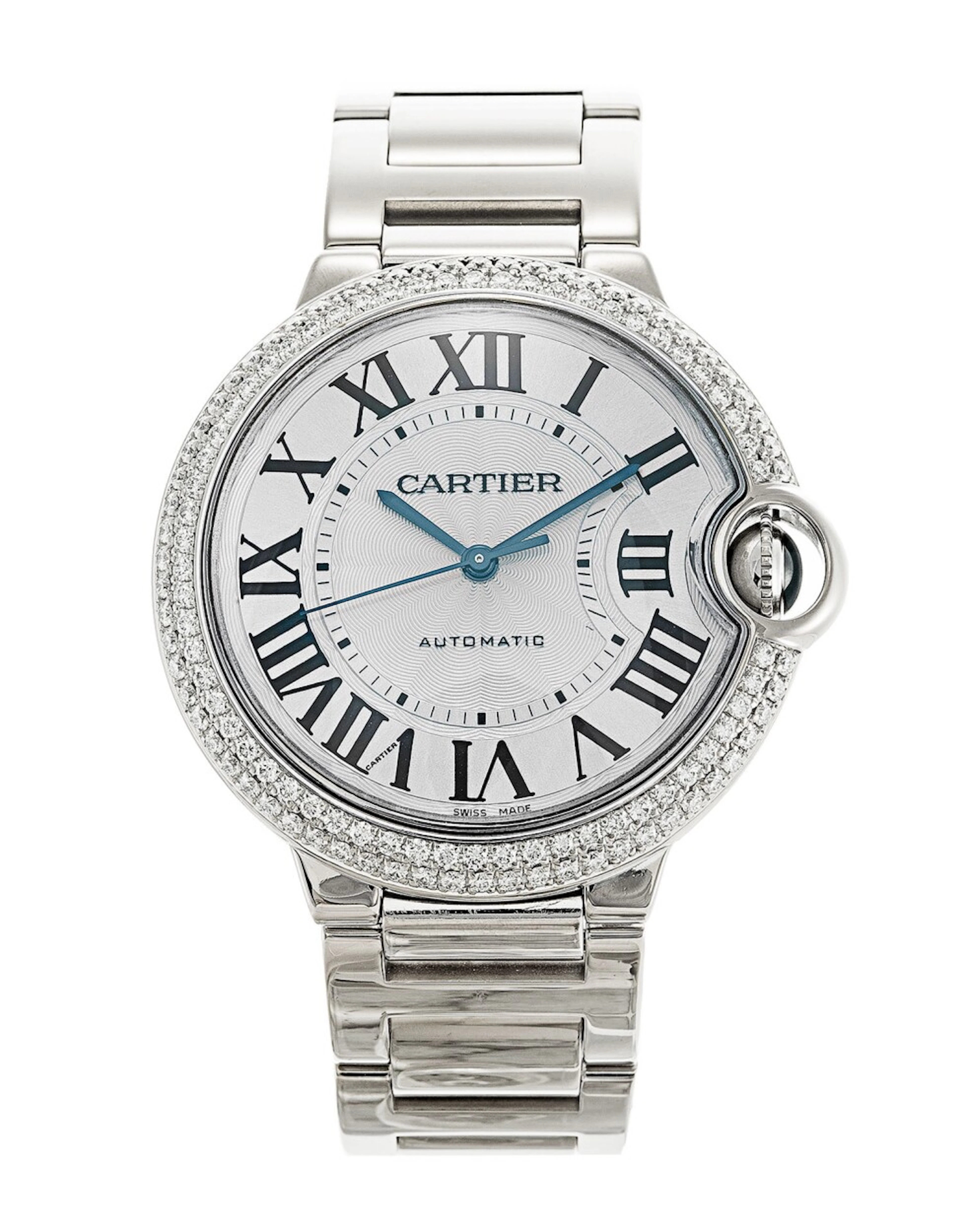 Cartier Ballon Blue WE9006Z3 WE9006Z3