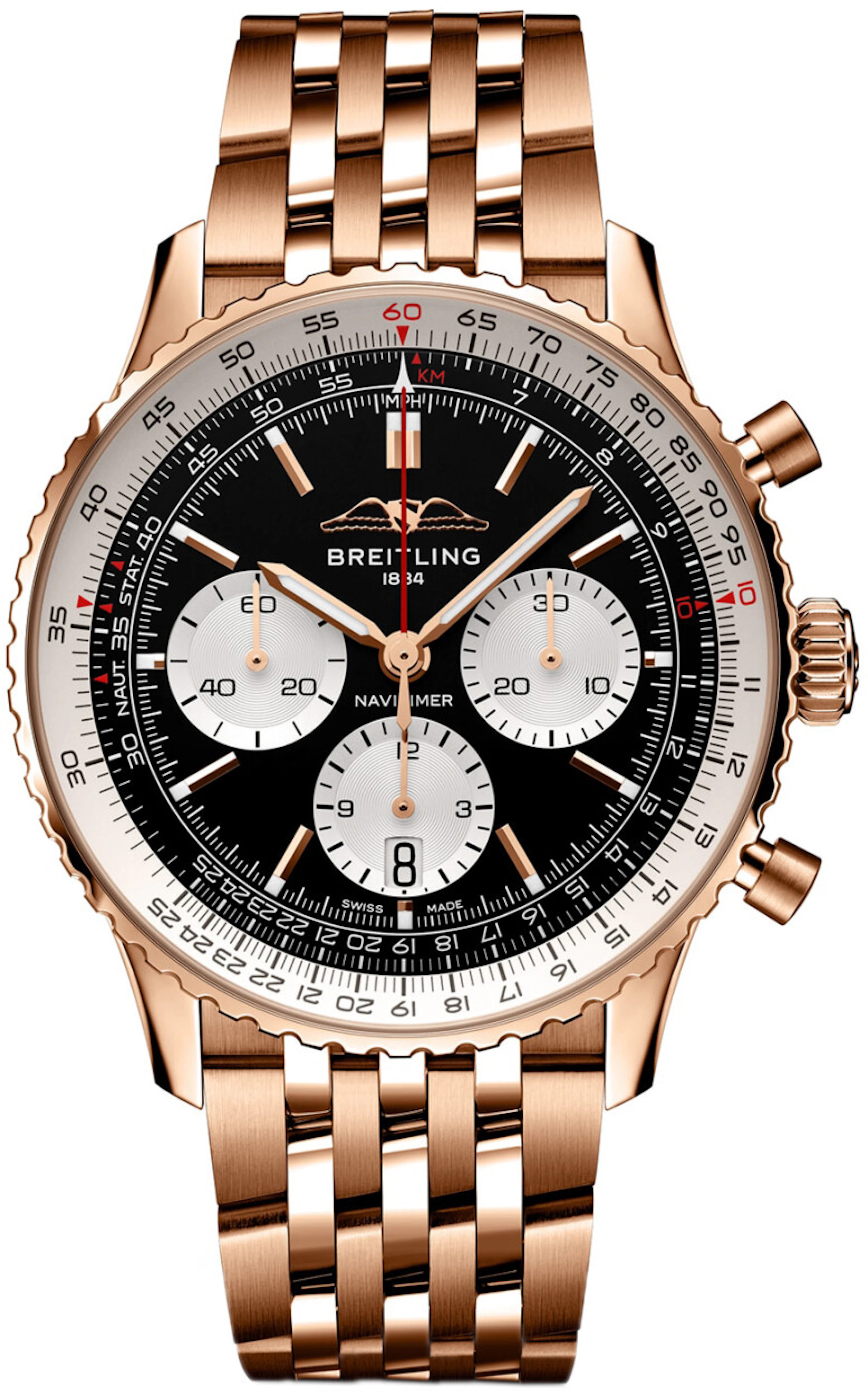 Breitling Navitimer B01 Chronograph 43 RB0138211B1R1 RB0138211B1R1