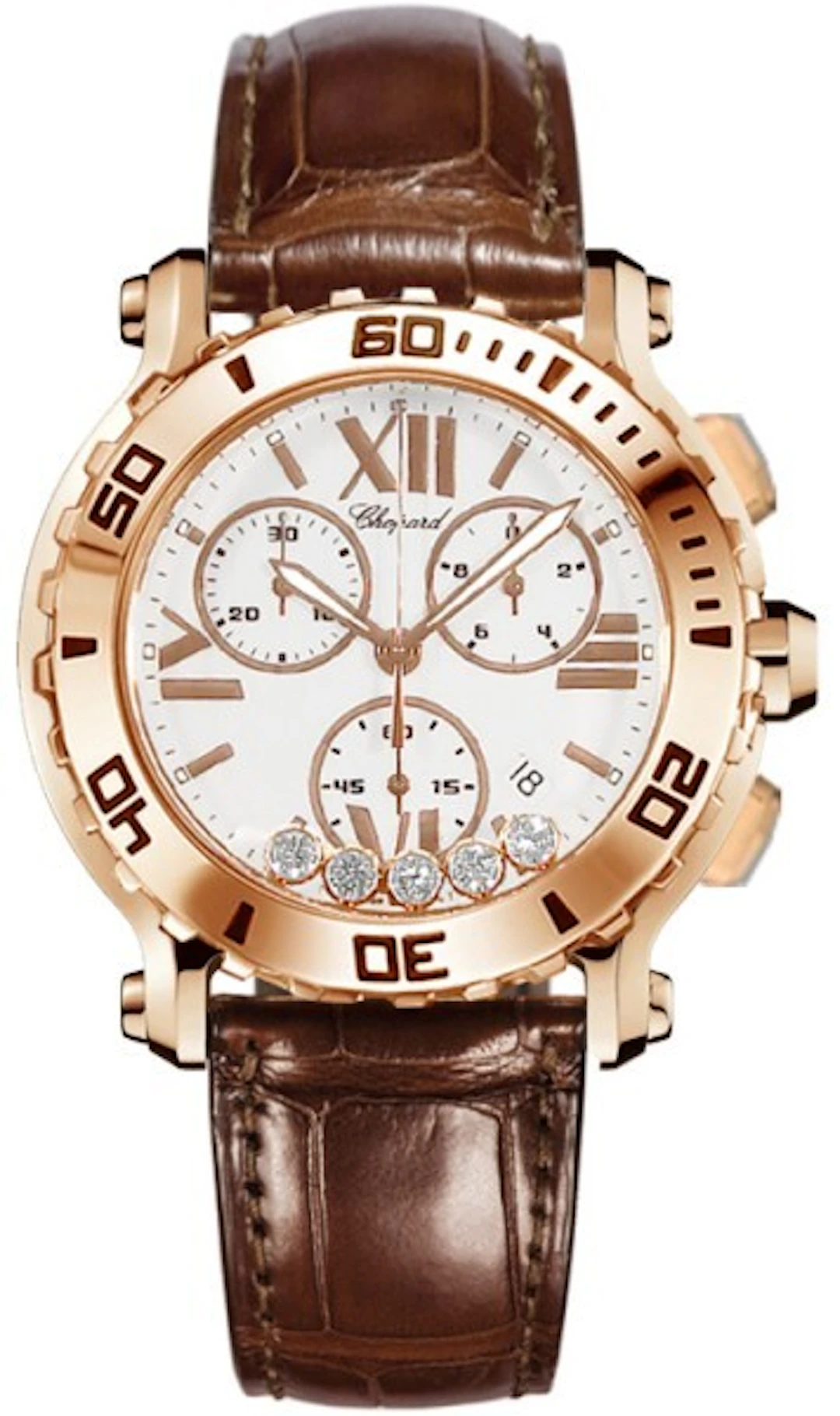 Chopard Happy Sport Chronographe 283581-5001 283581-5001