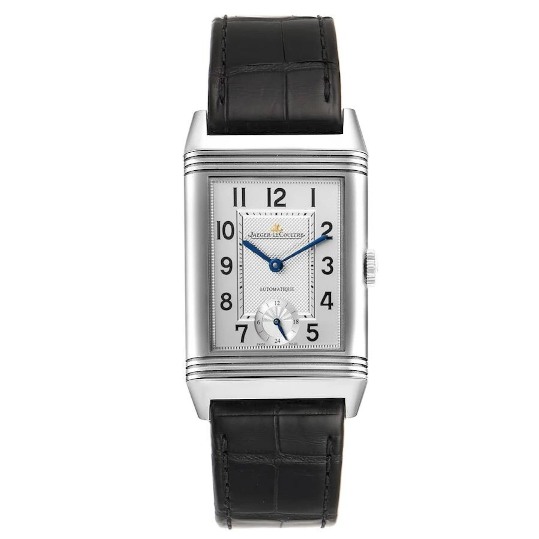 Jaeger LeCoultre Grande Reverso Night & Day Stainless Steel 3808420 3808420