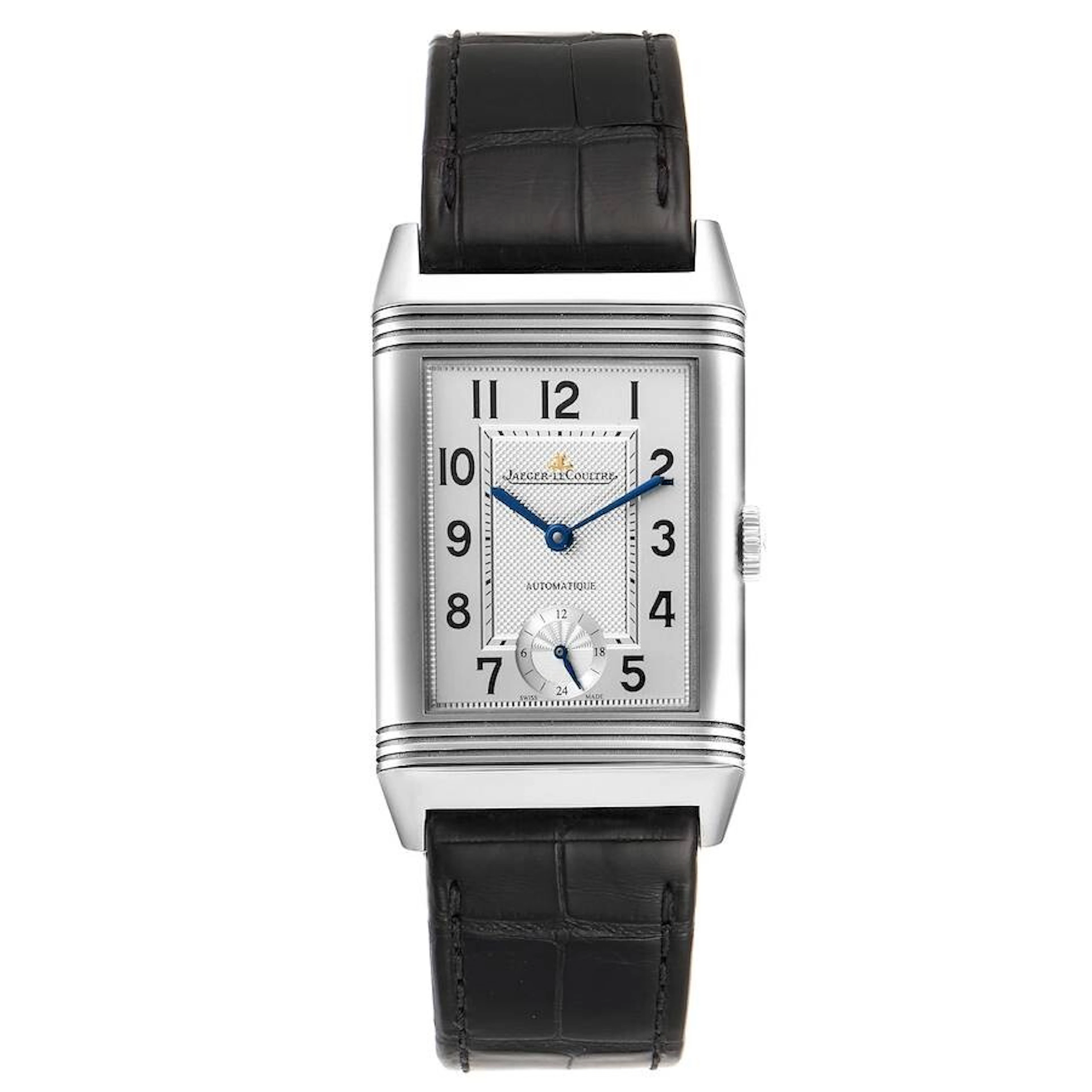Jaeger LeCoultre Grande Reverso Night & Day Stainless Steel 3808420 3808420