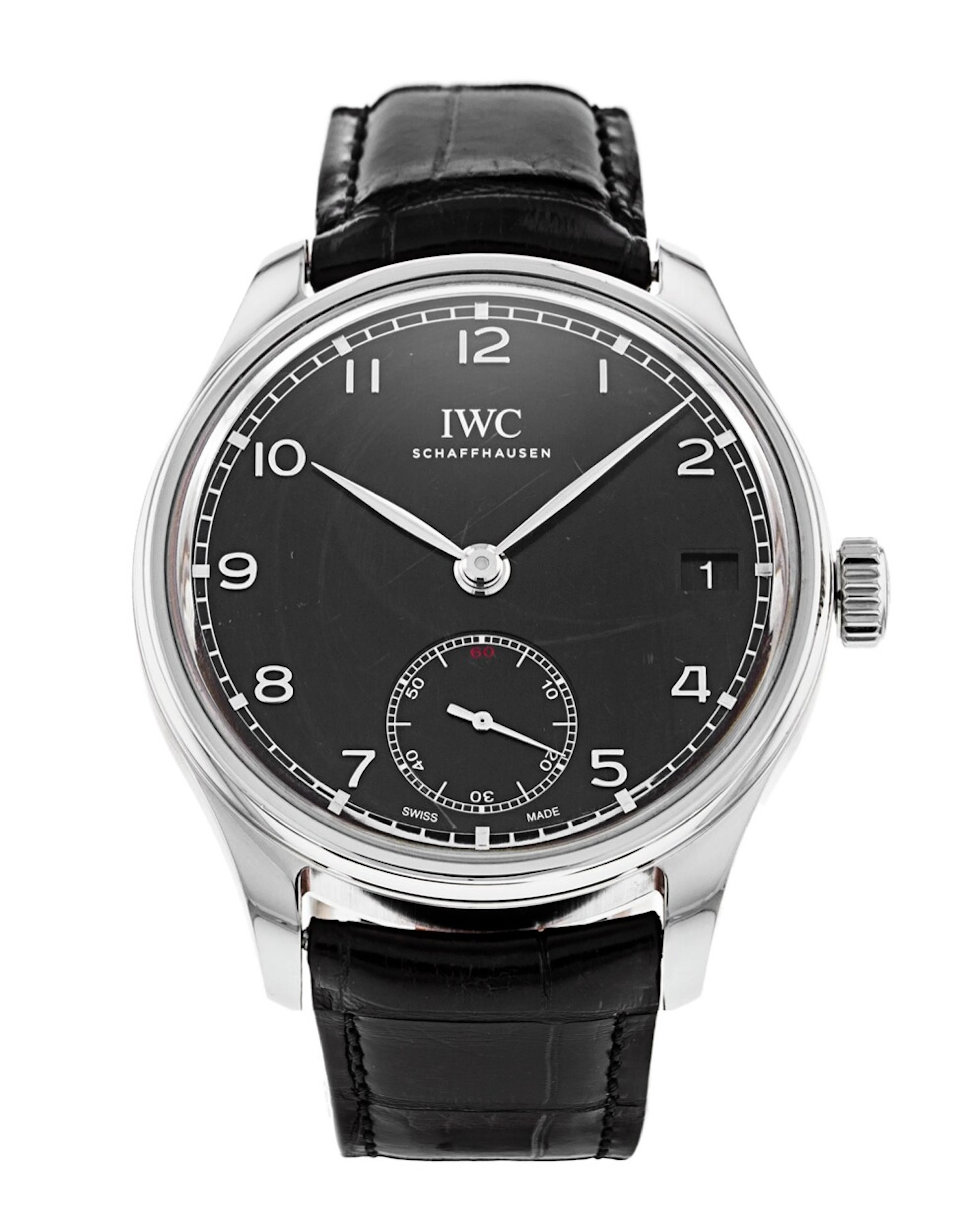 IWC Portuguese Hand-Wound Eight Days IW510202 IW510202