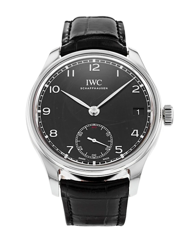 IWC Portuguese Hand-Wound Eight Days IW510202 IW510202