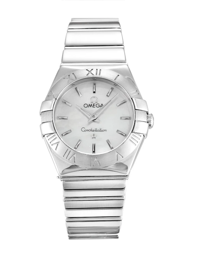Omega Constellation Quartz 24mm 123.10.24.60.05.002 123.10.24.60.05.002