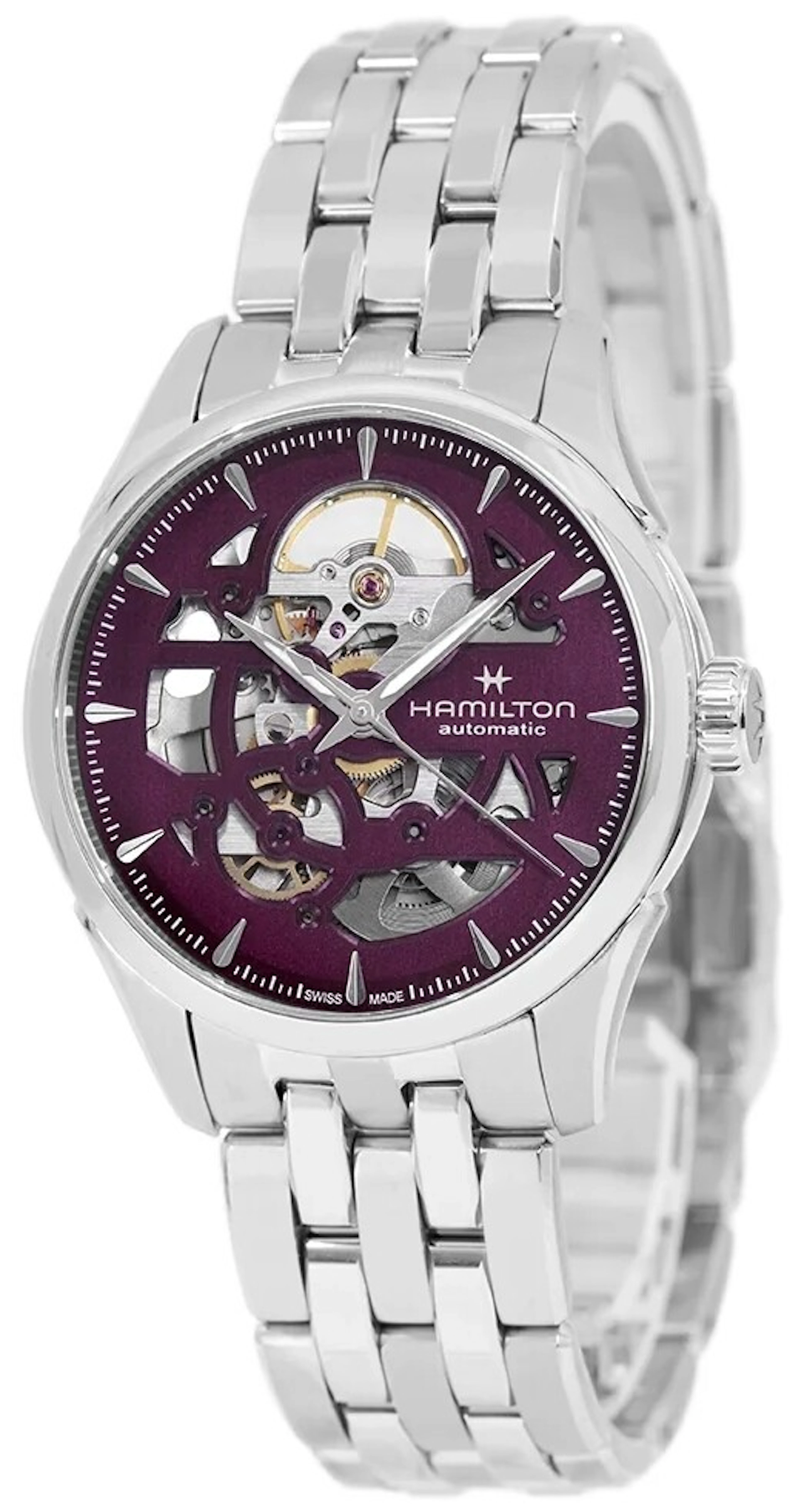 Hamilton Jazzmaster Skeleton H32265101 H32265101