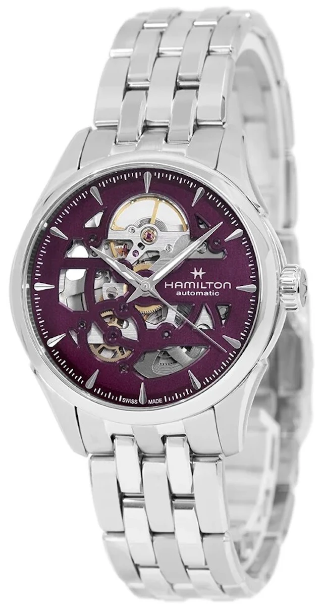 Hamilton Jazzmaster Skeleton H32265101 H32265101