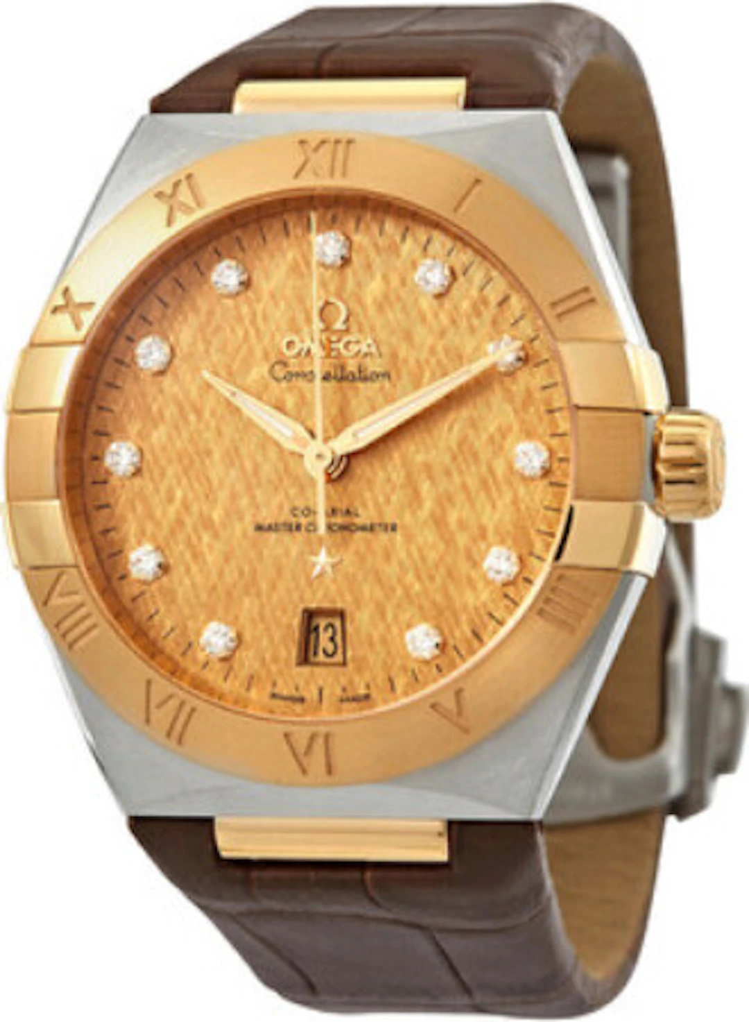 Omega Constellation Co-Axial 39Mm 131.23.39.20.58.001 131.23.39.20.58.001