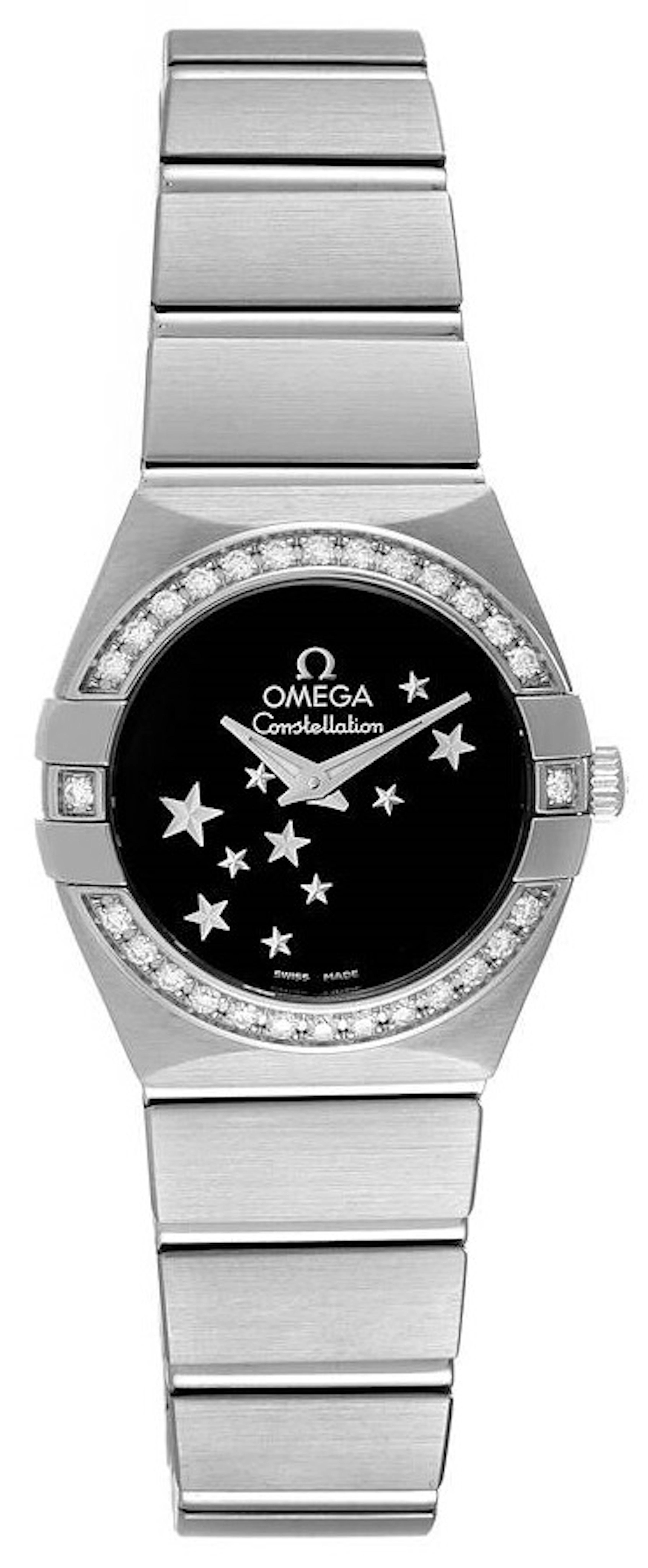 Omega Constellation Quartz 24mm 123.15.24.60.01.001 123.15.24.60.01.001