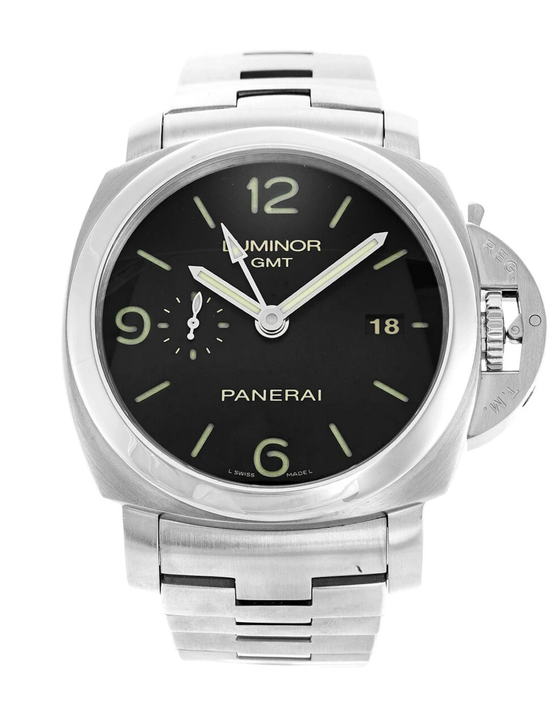 Panerai Contemporary Luminor 1950 3 Days GMT Automatic PAM00329 PAM00329