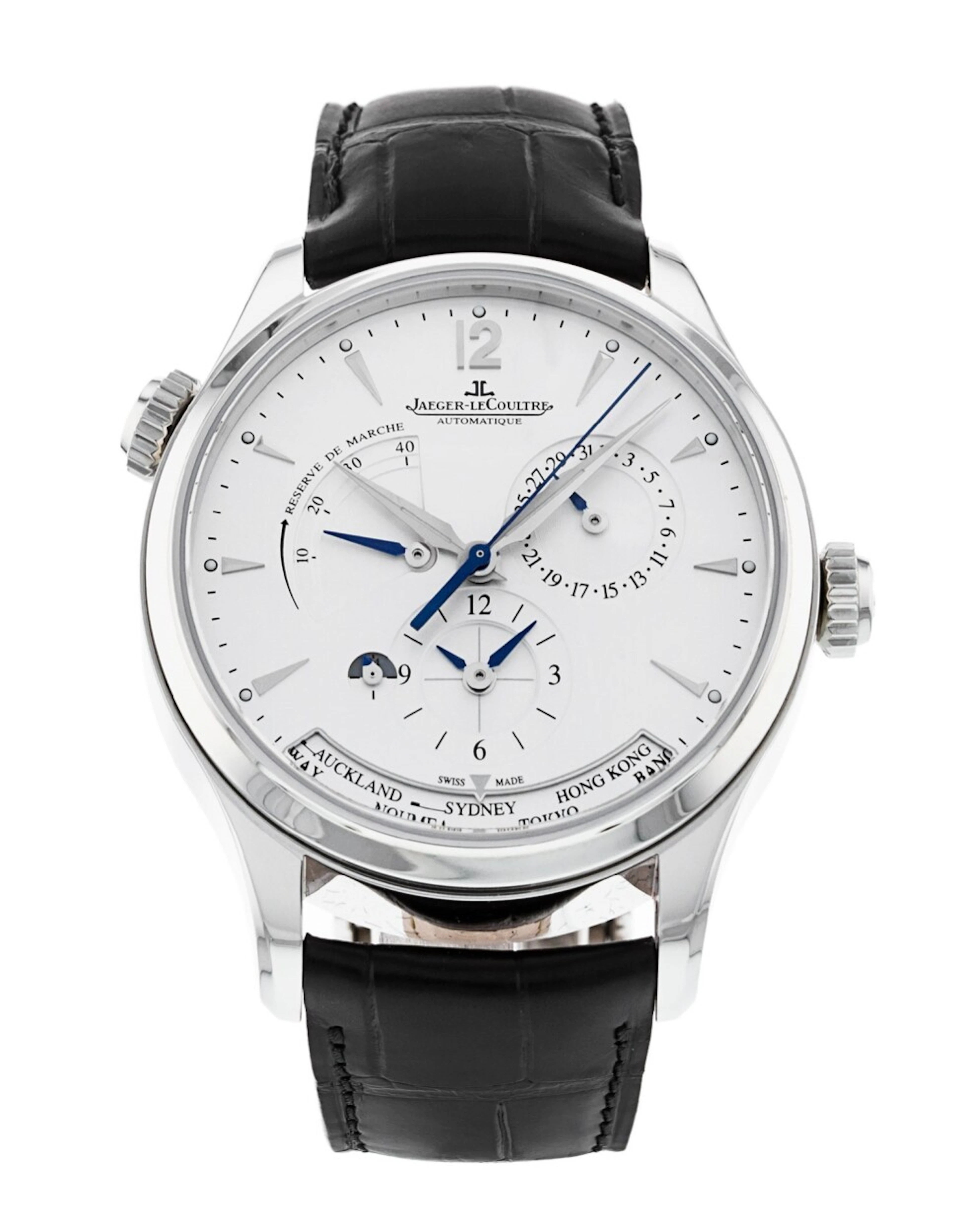 Jaeger LeCoultre Master Control Master Geographic 1428421 1428421