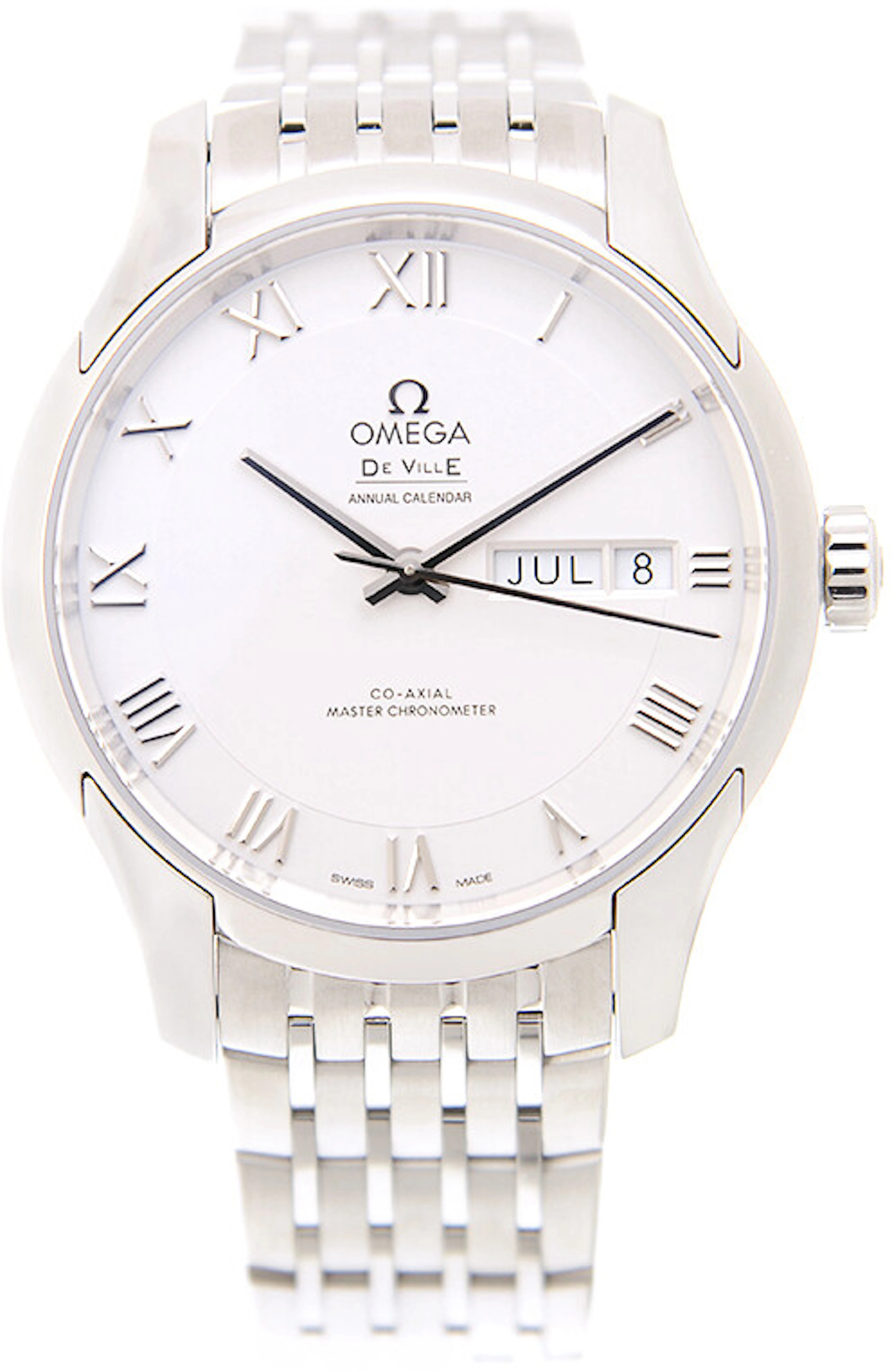 Omega De Ville Hour Vision Co-Axial Master Chronometer Annual Calendar