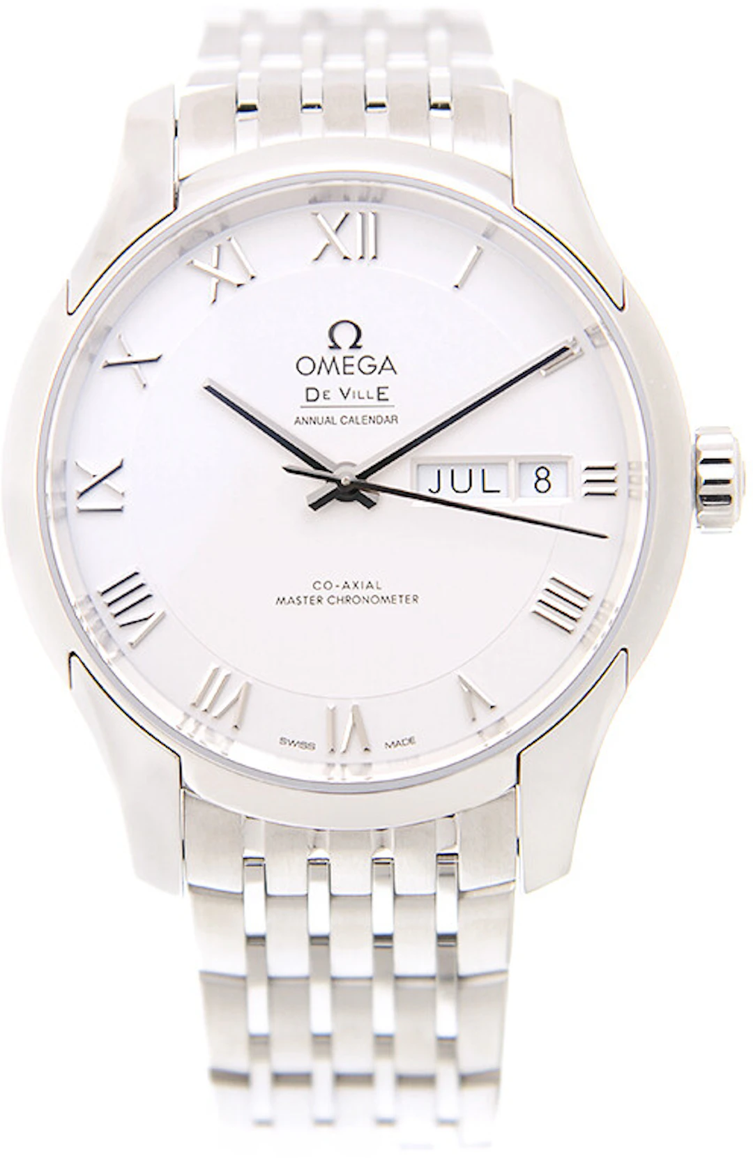 Omega De Ville Hour Vision Co-Axial Master Chronometer Annual Calendar