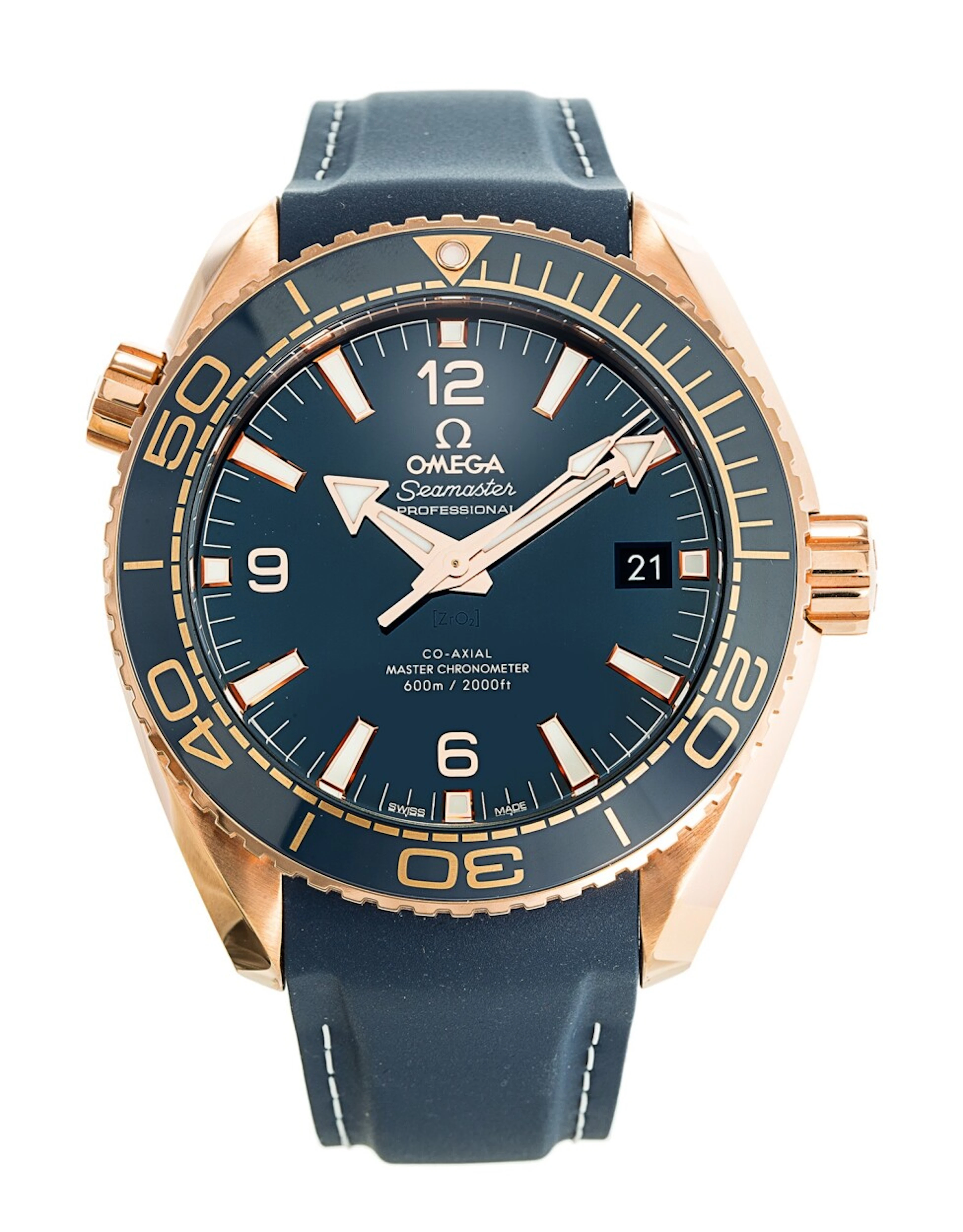 Omega Seamaster Planet Ocean 600M 215.63.44.21.03.001 215.63.44.21.03.001