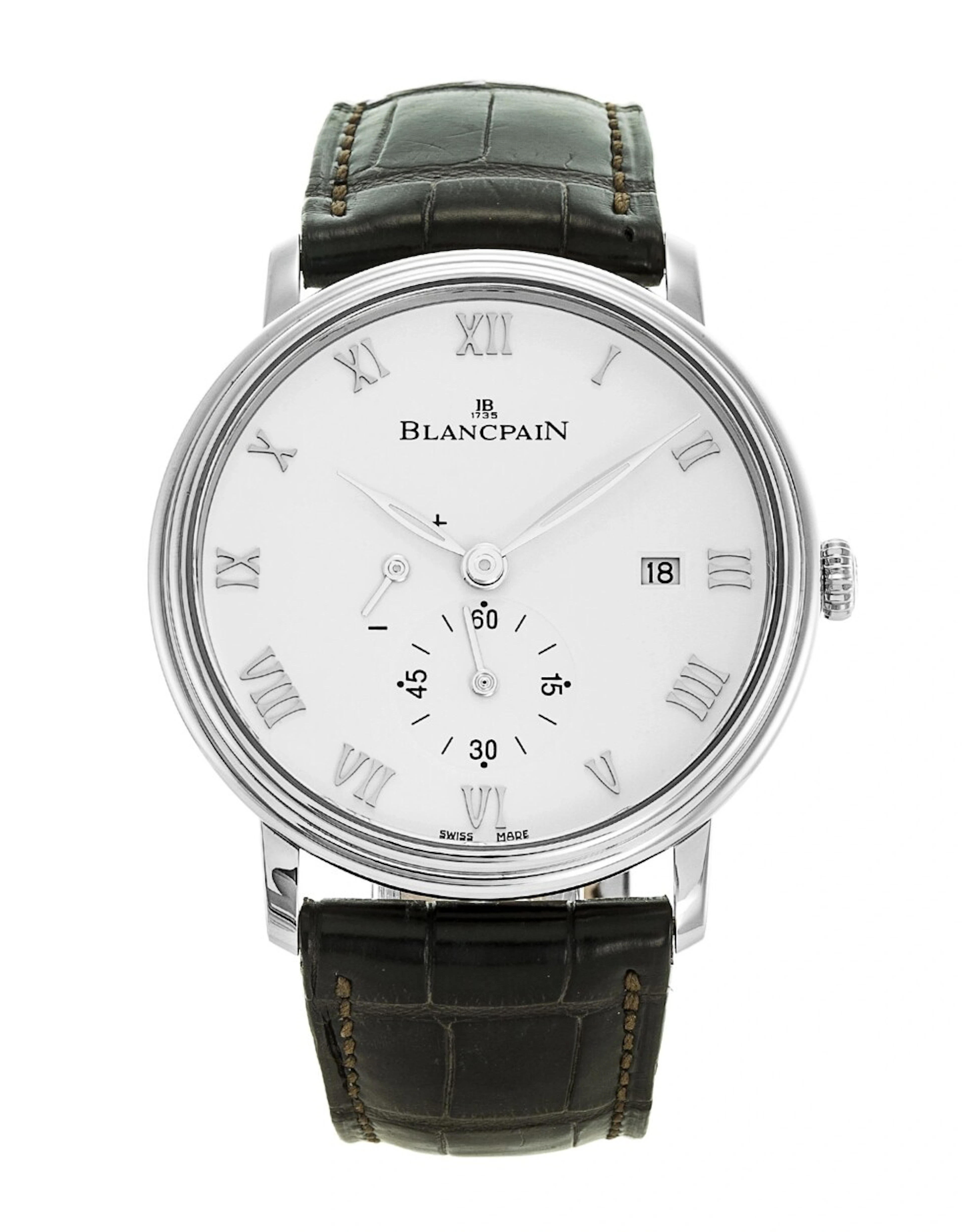 Blancpain Villeret Ultraflach 6606-1127-55B 6606-1127-55B