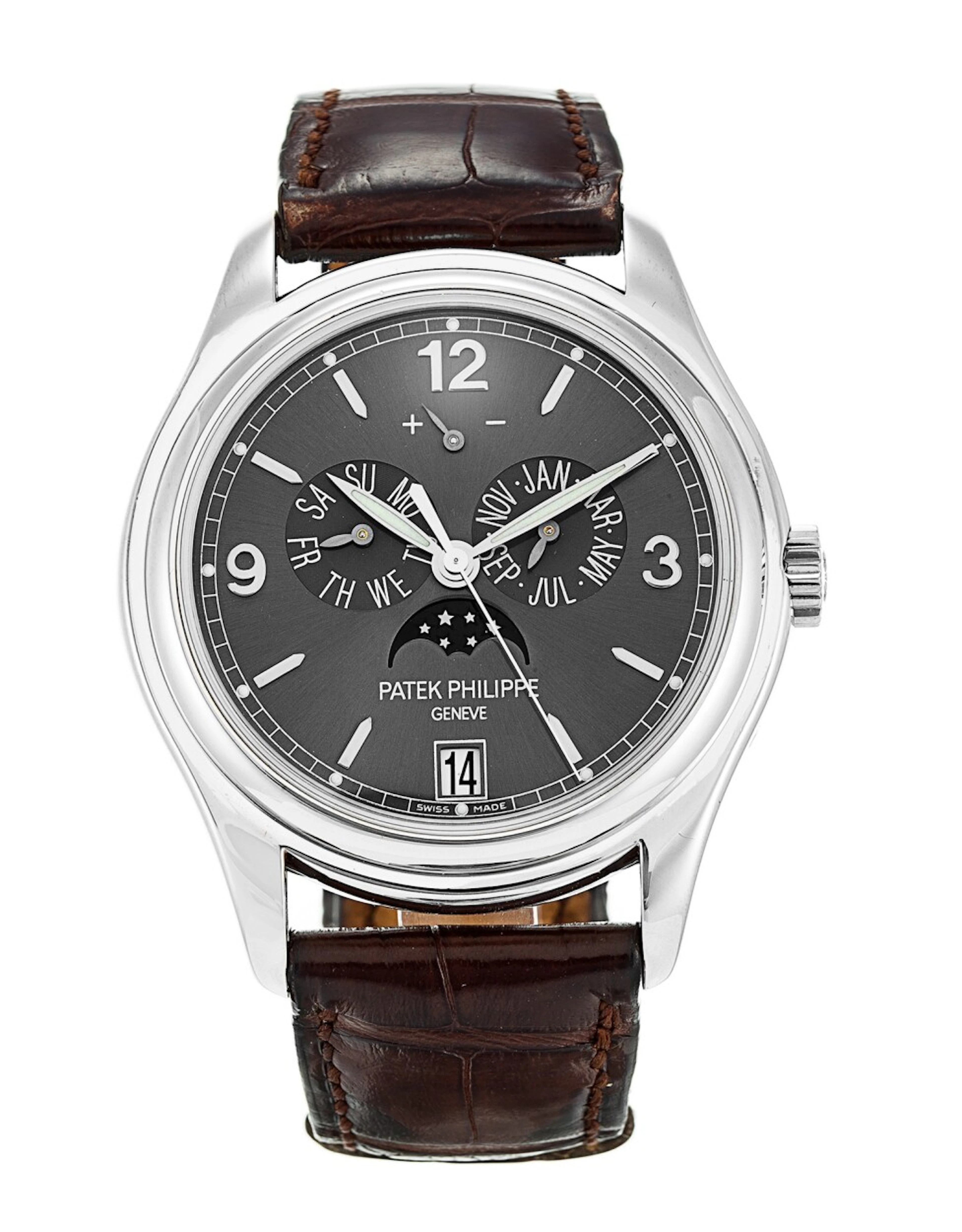 Patek Philippe Grand Complications Annual Calender 5146G/010 5146G/010
