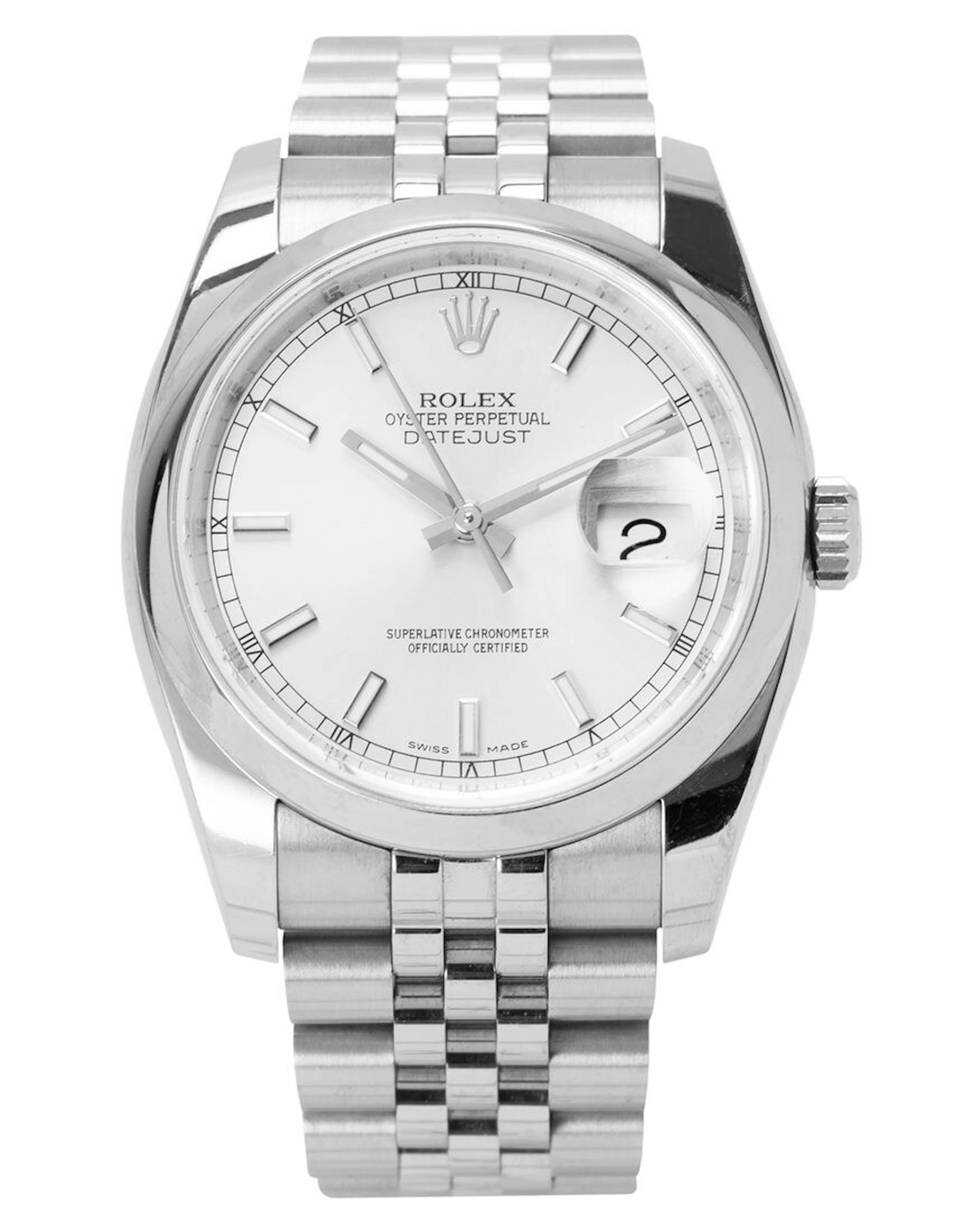 Rolex Datejust Steel 116200-0100 116200-0100