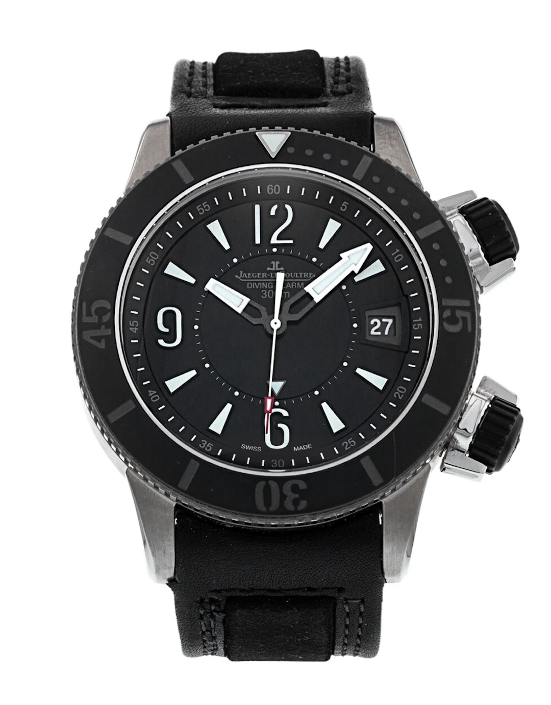 Jaeger LeCoultre Master Compressor Diving Alarm Navy SEALs 183T470 183T470