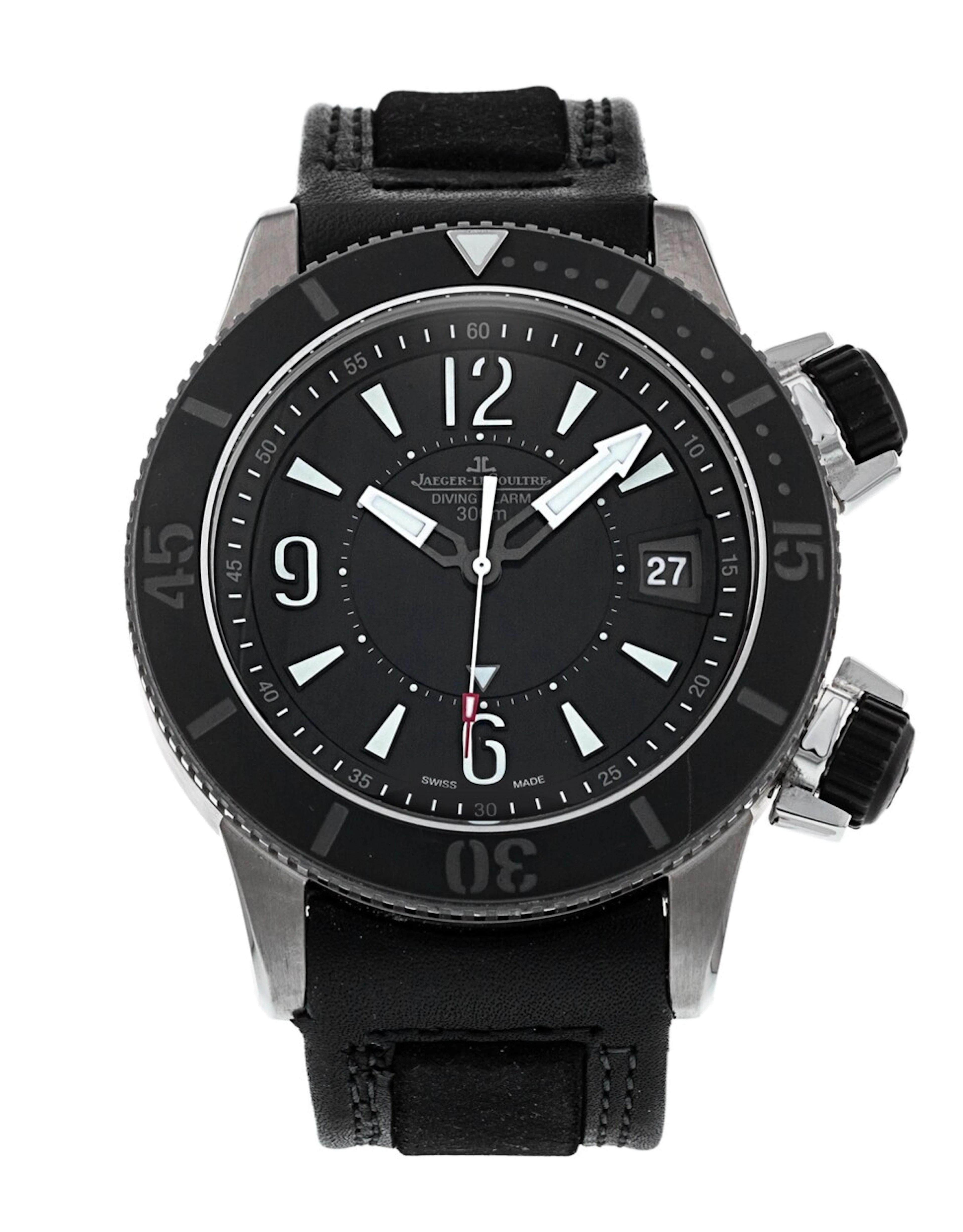 Jaeger LeCoultre Master Compressor Diving Alarm Navy SEALs 183T470 183T470