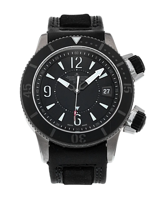 Jaeger LeCoultre Master Compressor Diving Alarm Navy SEALs 183T470 183T470