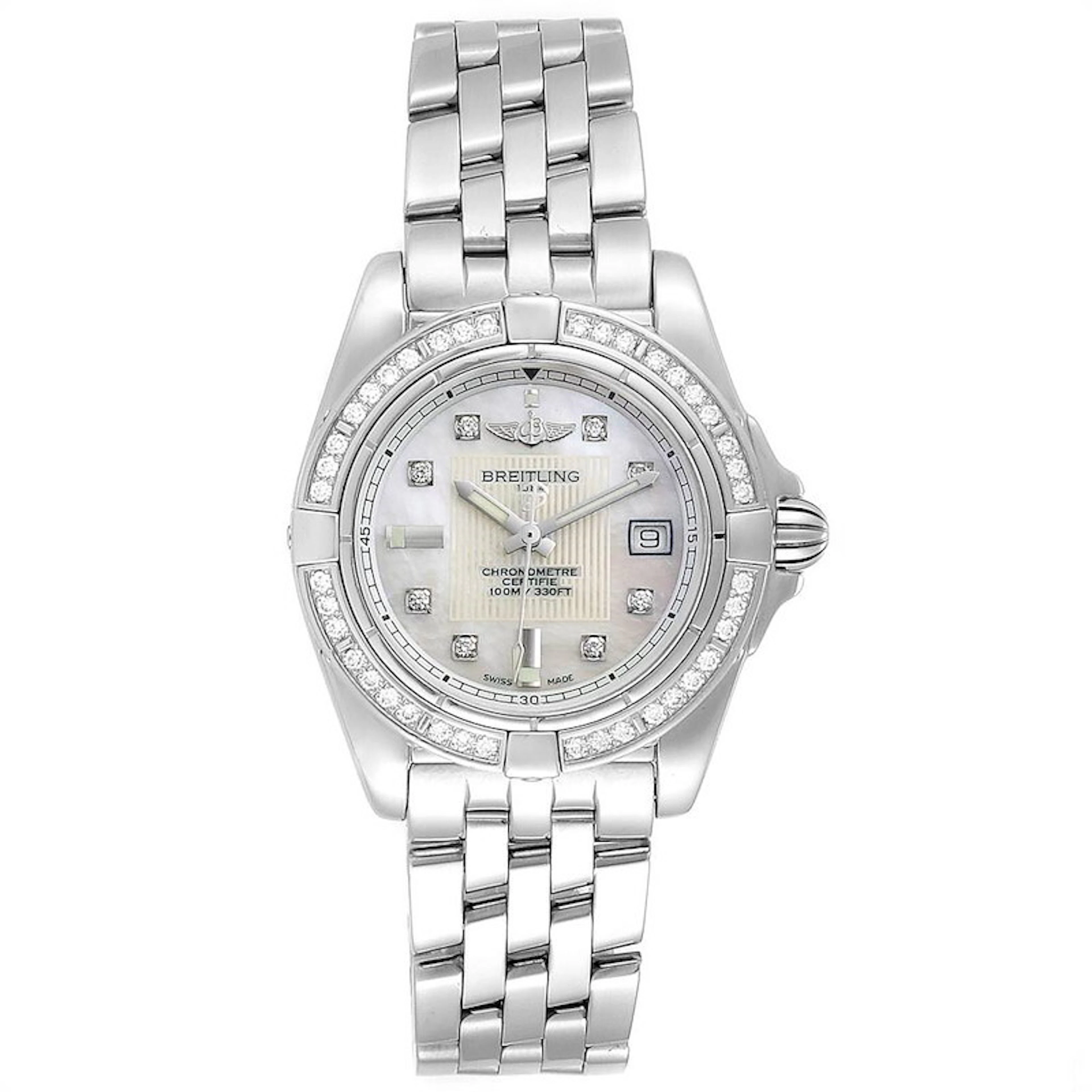 Breitling Galactic 32 A71356LA.A708.367A A71356LA.A708.367A
