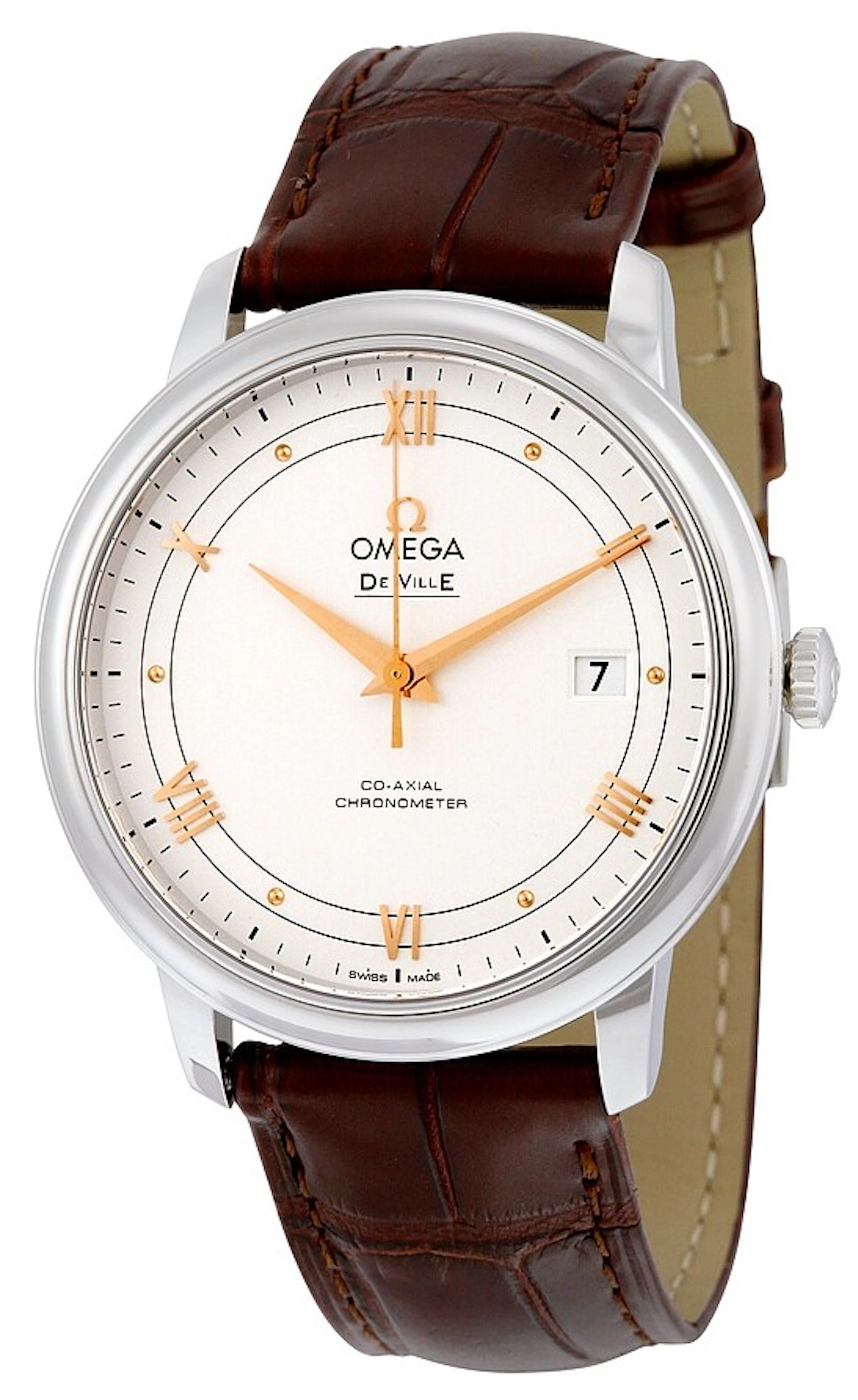 Omega De Ville Prestige Co-Axial 39.5mm 424.13.40.20.02.002 424.13.40.20.02.002