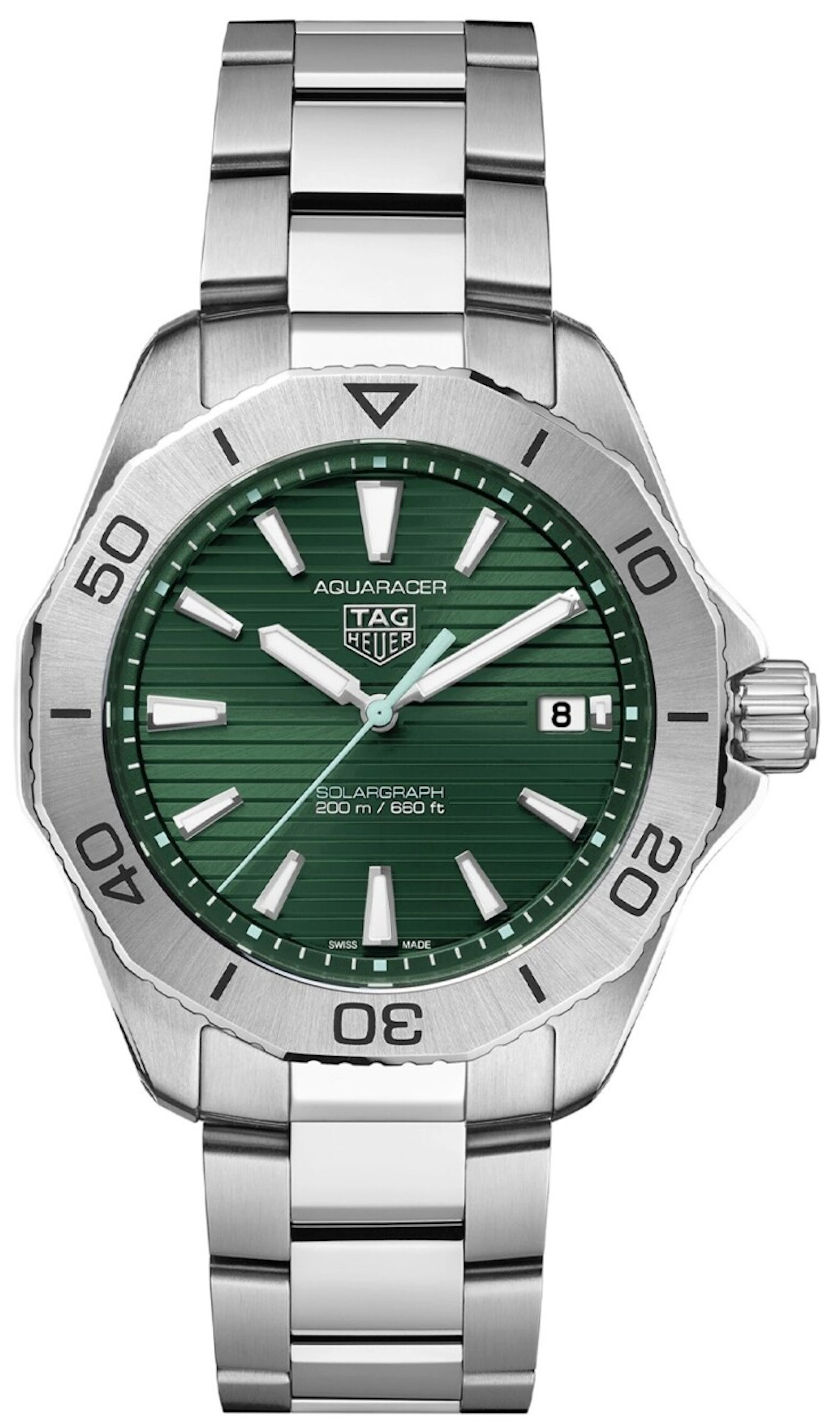 TAG Heuer Aquaracer Professional 200 Solargraph WBP1115.BA0000 WBP1115.BA0000