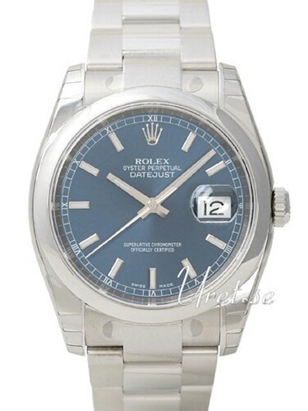 Rolex Datejust Steel 116200-0057 116200-0057