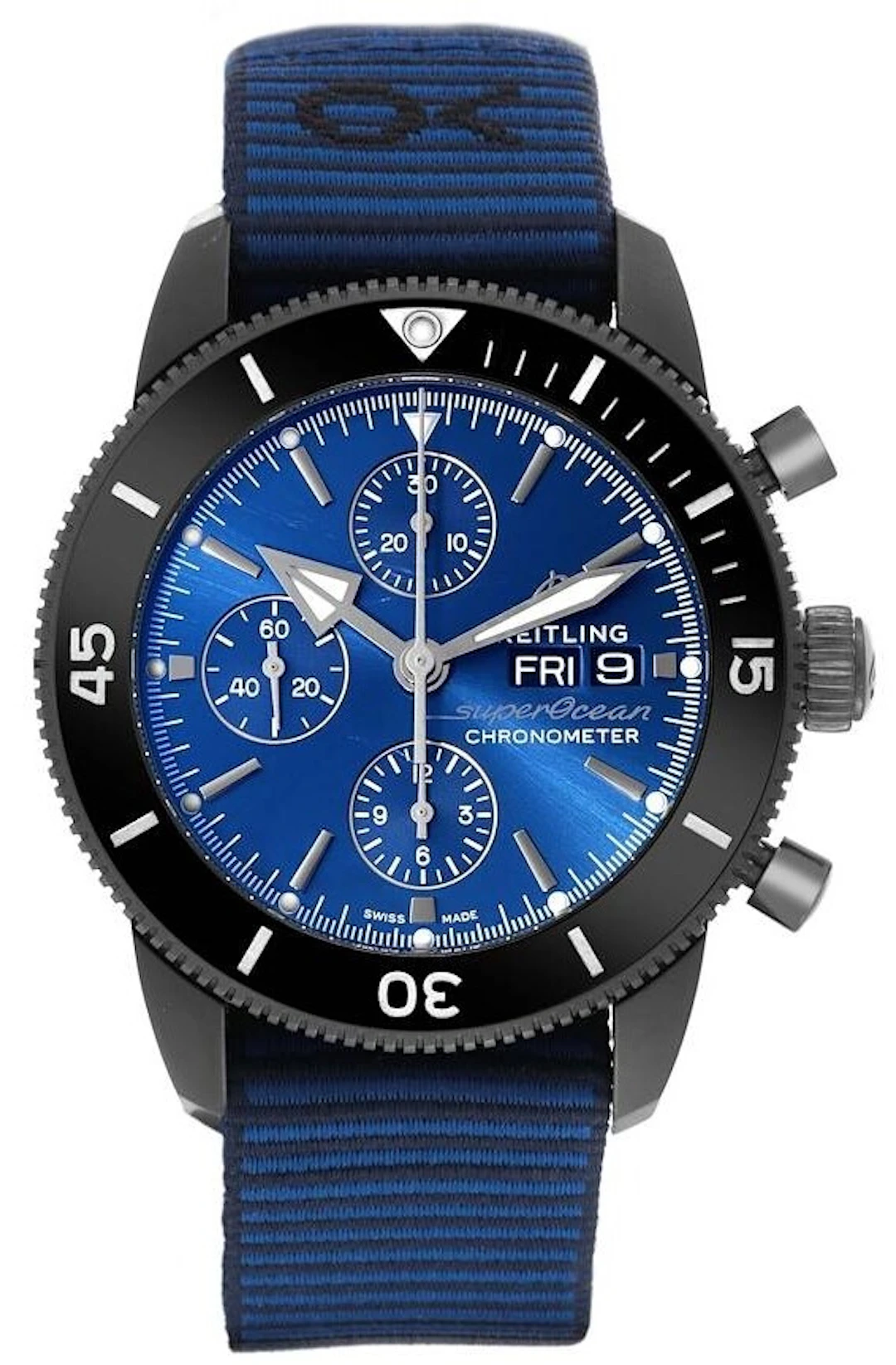 Breitling Superocean Heritage Ii Chronograph M133132A1C1W1 M133132A1C1W1