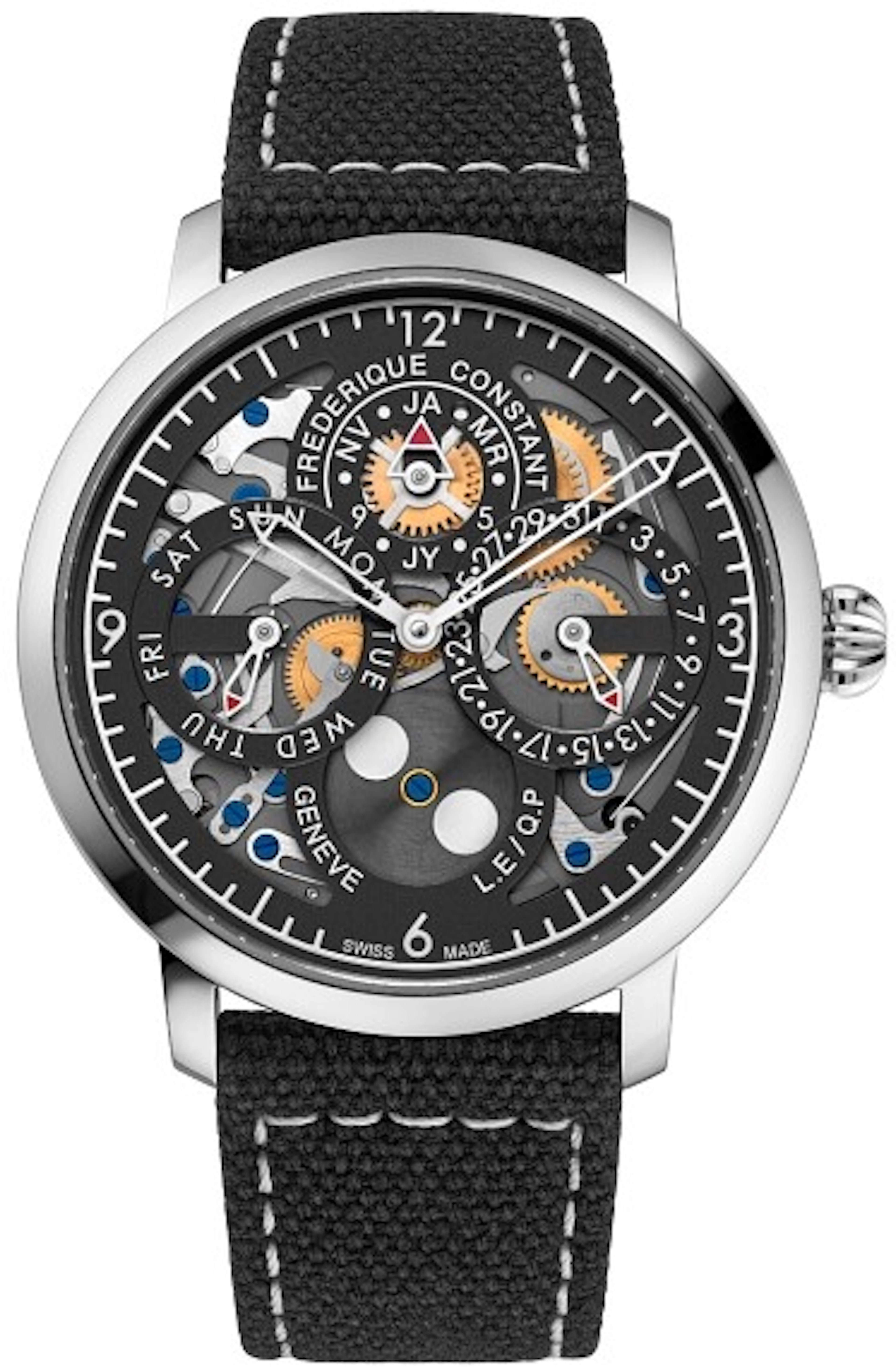 Frederique Constant Slimline FC-775PS4S6 FC-775PS4S6