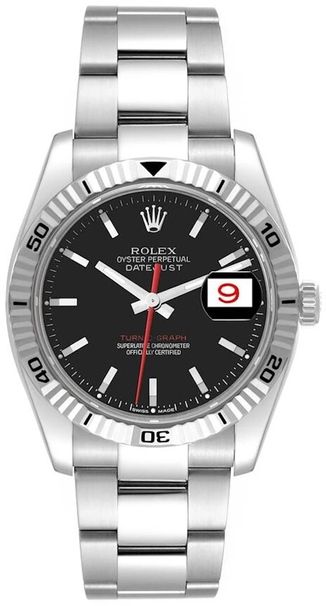 Rolex Datejust Turn-O-Graph Thunderbird 116264/5 116264/5