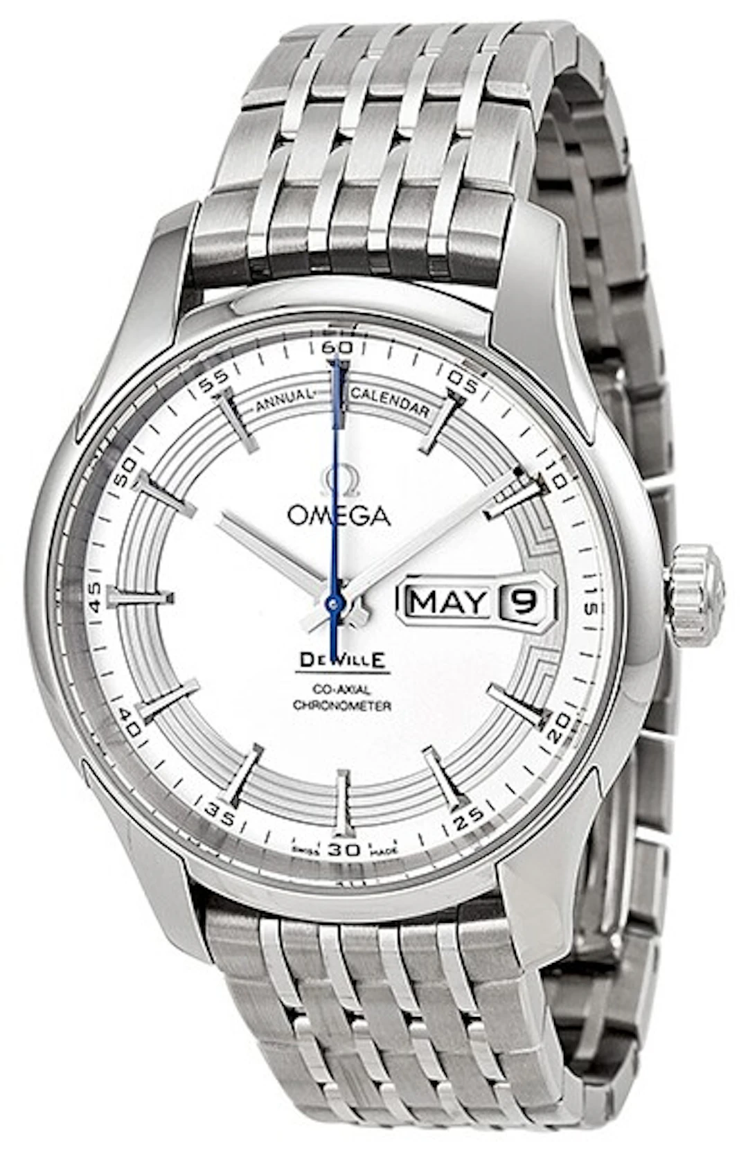 Omega De Ville Hour Vision Co-Axial Annual Calendar 41mm 431.30.41.22.02.001