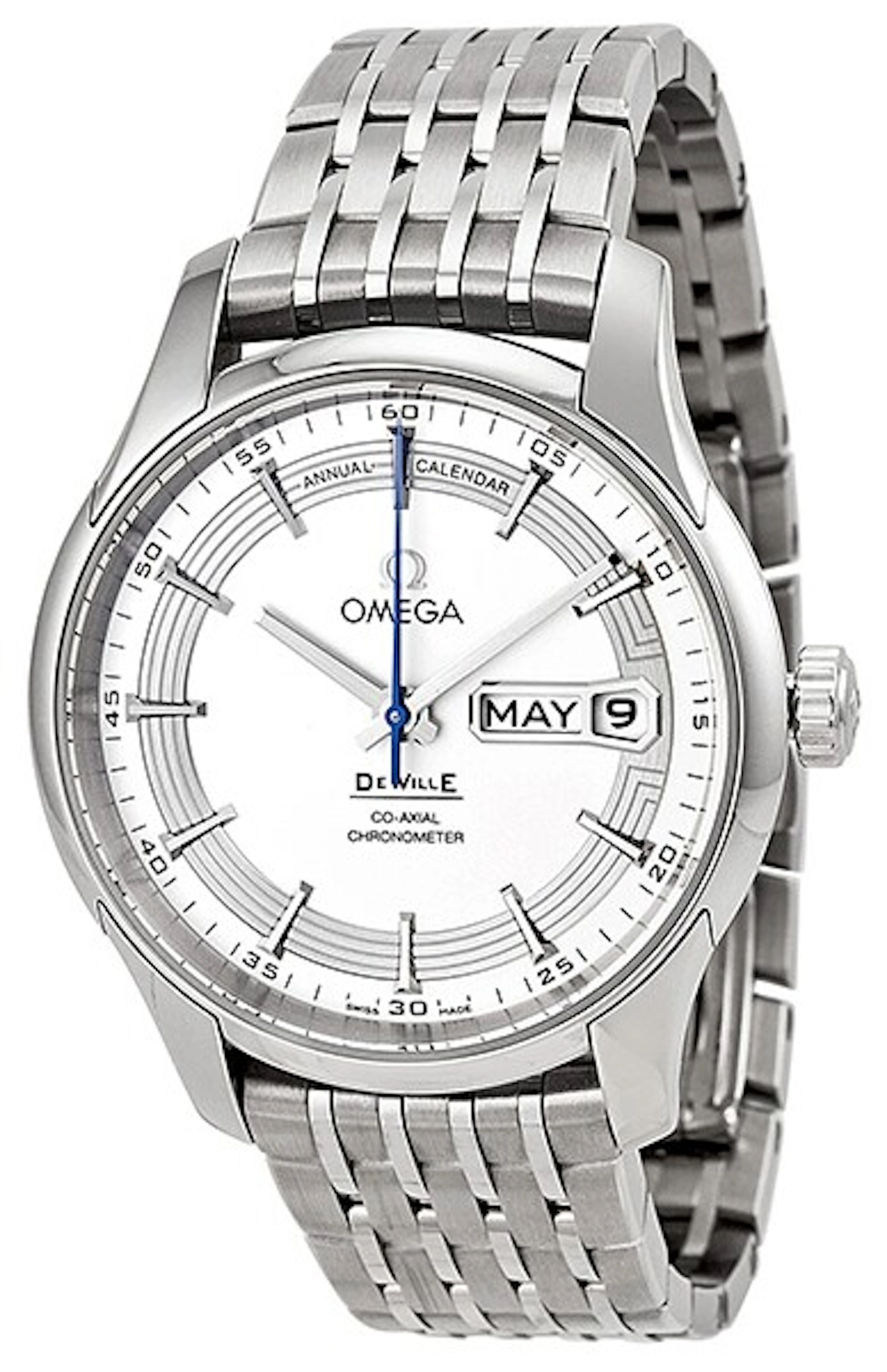 Omega De Ville Hour Vision Co-Axial Annual Calendar 41mm 431.30.41.22.02.001