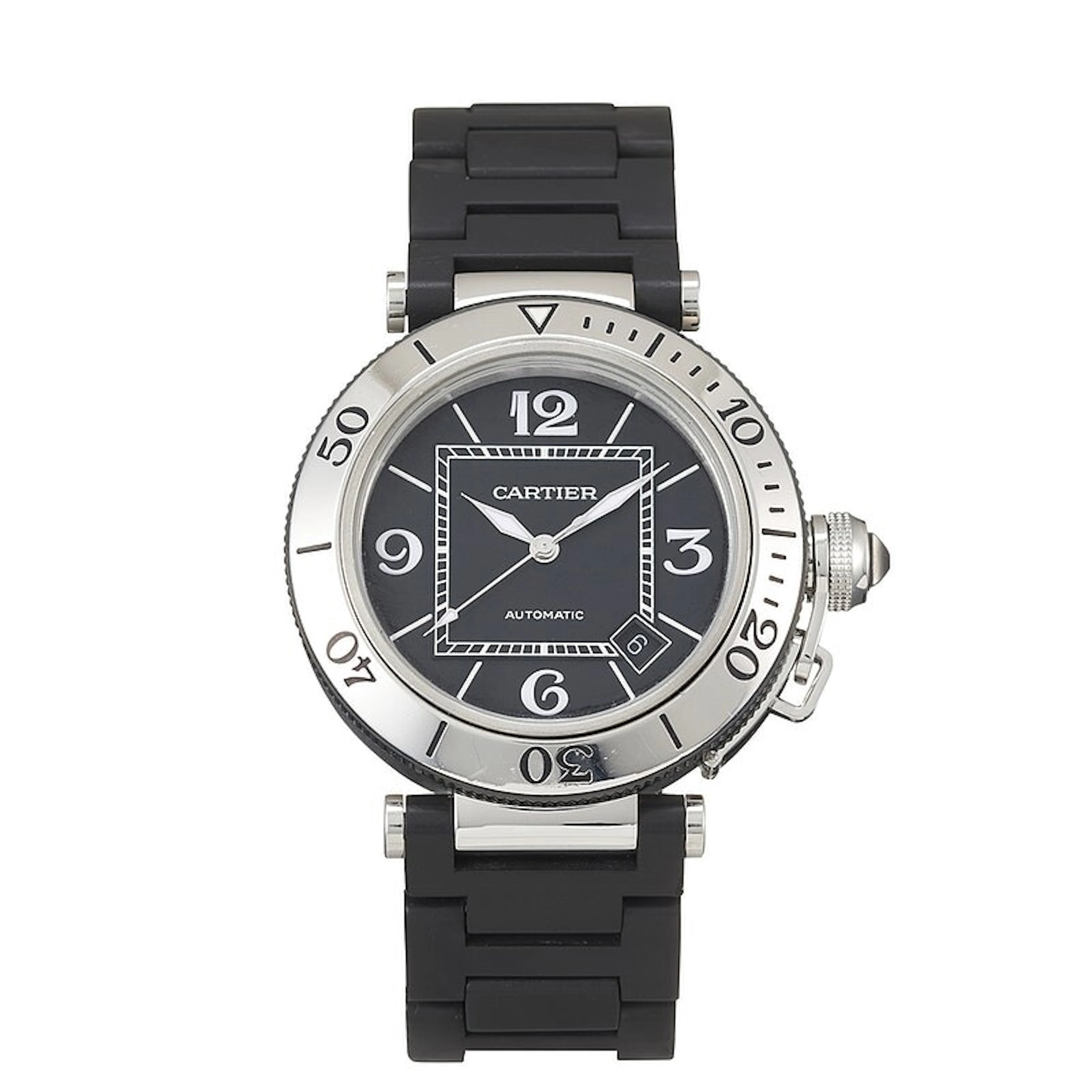 Cartier Pasha Seatimer W31077U2 W31077U2