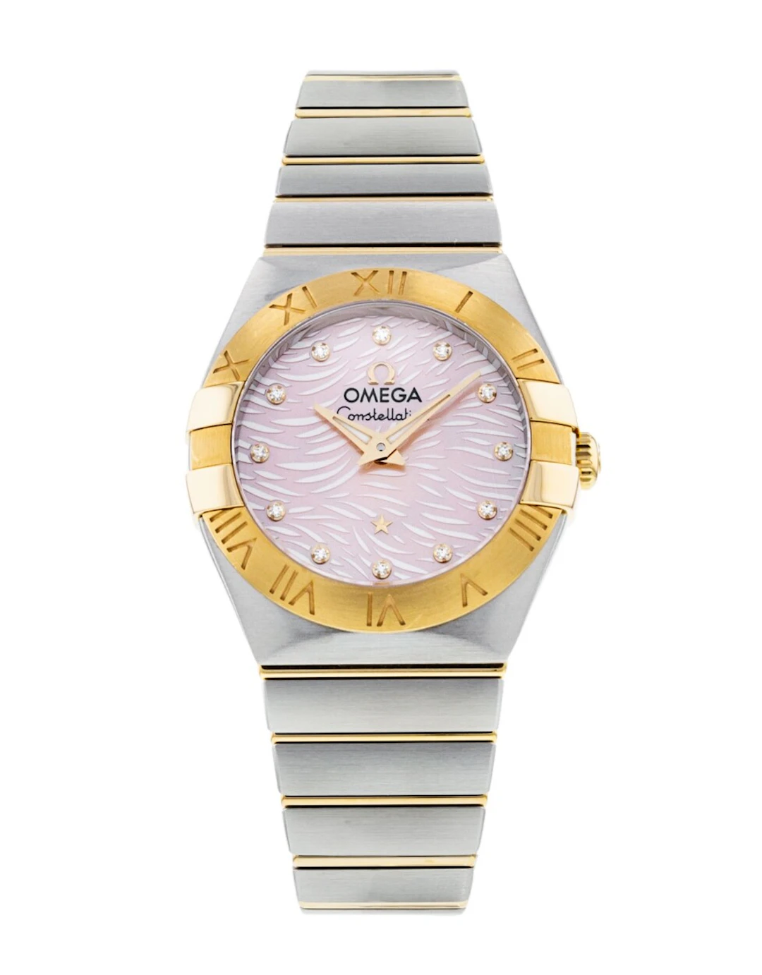Omega Constellation Quartz 24mm 123.20.24.60.57.004 123.20.24.60.57.004