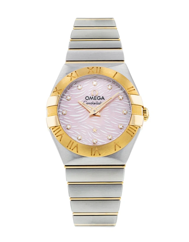 Omega Constellation Quartz 24mm 123.20.24.60.57.004 123.20.24.60.57.004