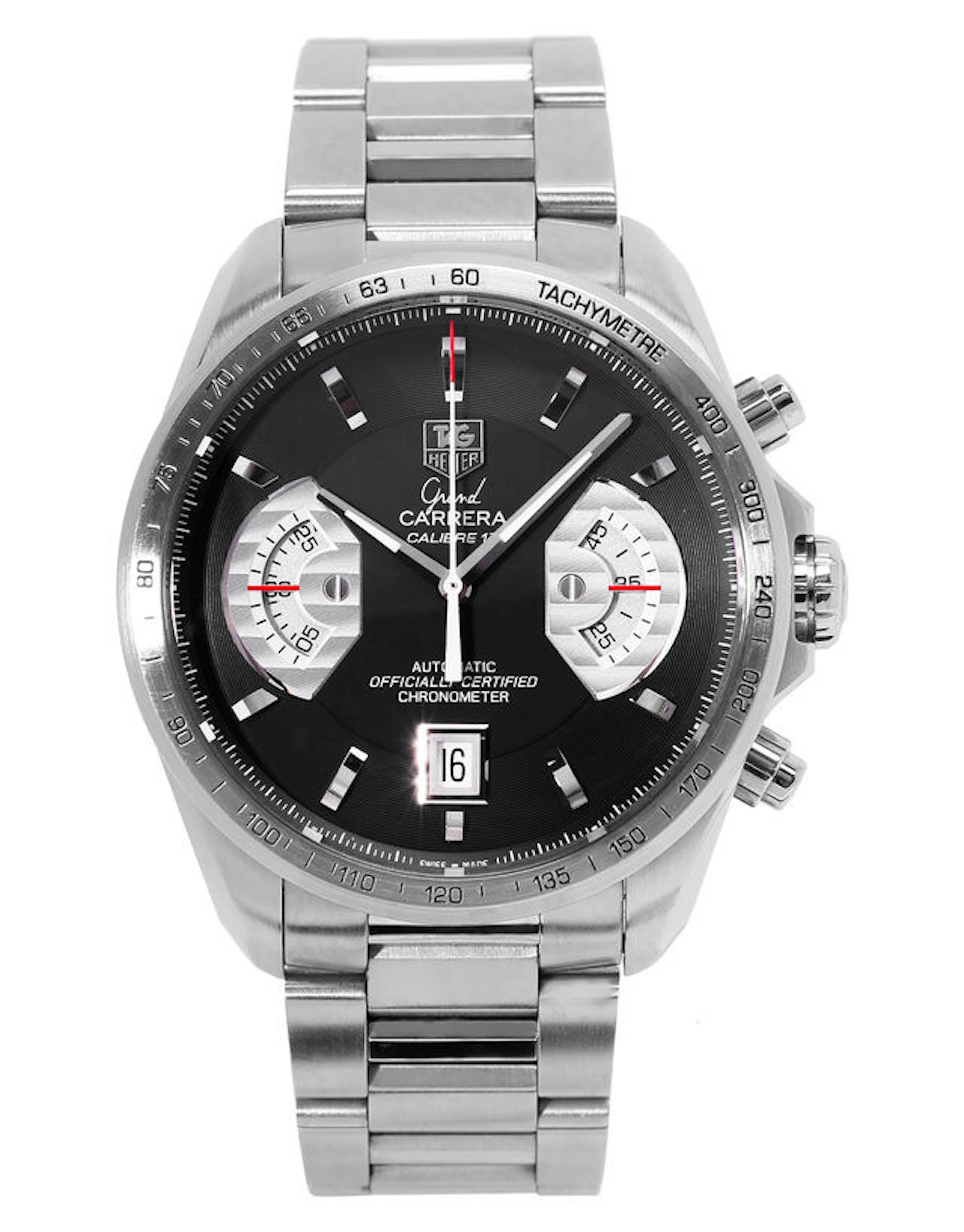 TAG Heuer Grand Carrera Calibre 17 Automatic Chronograph CAV511A.BA0902