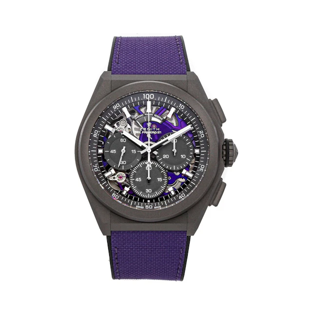 Zenith Defy El Primero 97.9001.9004-80.R922 97.9001.9004-80.R922